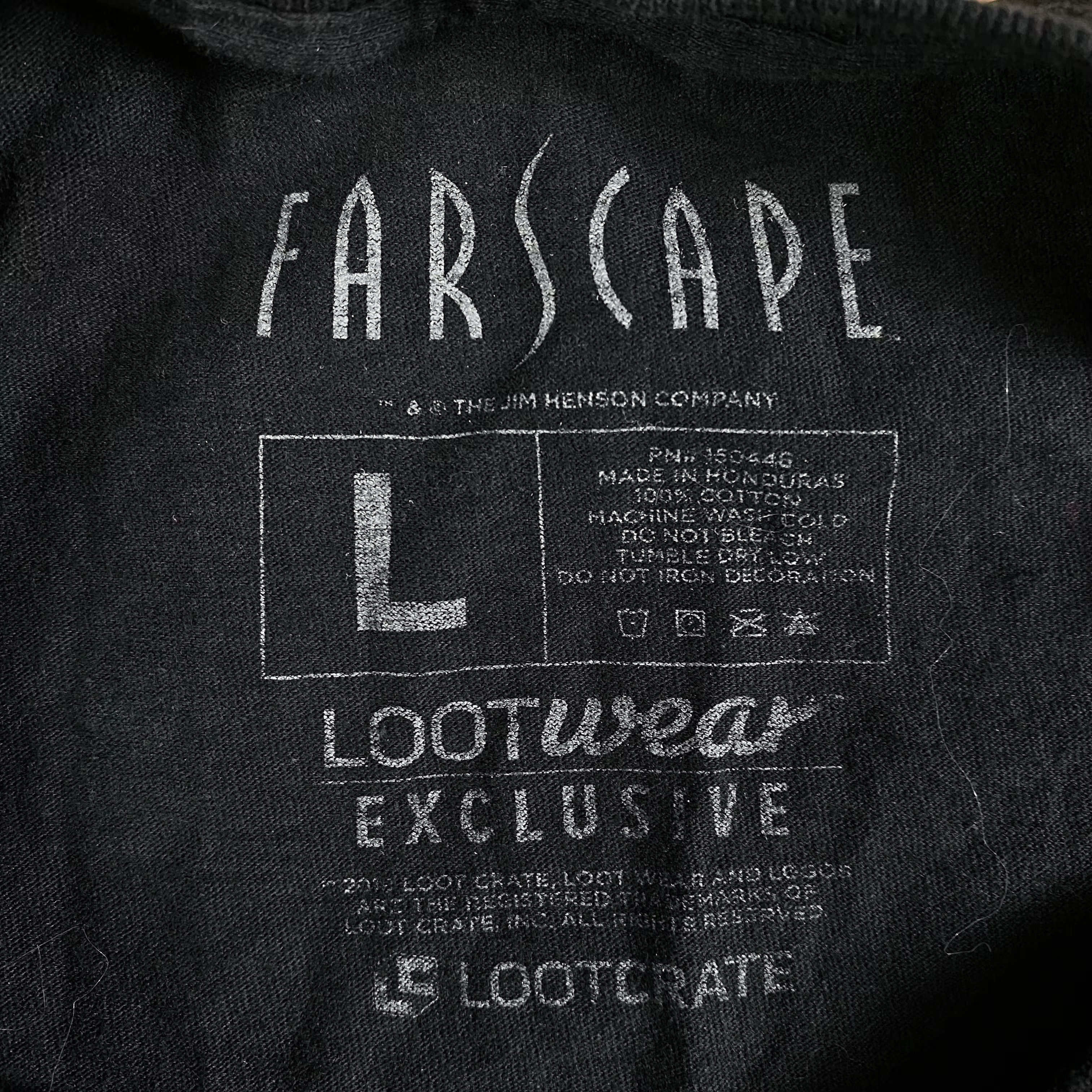 Vintage Mens Vintage Long Sleeve T Shirt Farscape Size L Size US L / EU 52-54 / 3 - 4 Thumbnail