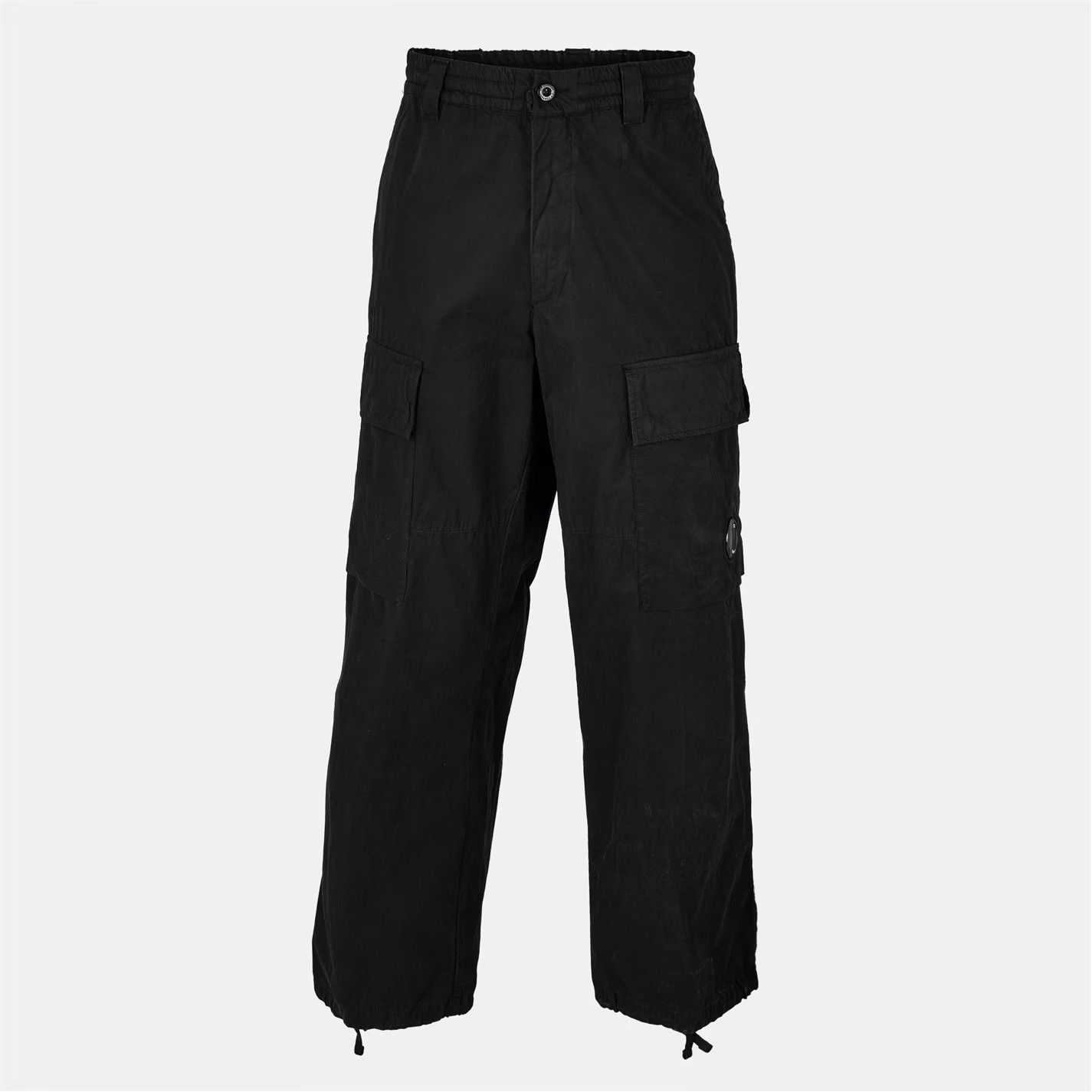 C.P. Company o1g2r1mq0426 Cargo Trousers in Black Size US 38 / EU 54 - 1 Thumbnail