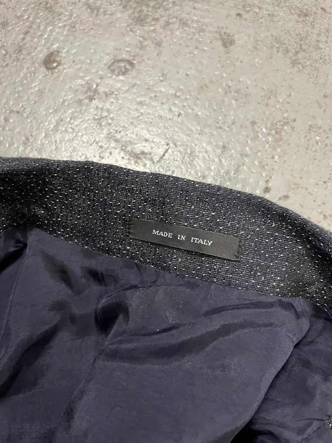 Emporio Armani AW2015 Emporio Armani Wool Navy Jacket Size US M / EU 48-50 / 2 - 8 Thumbnail
