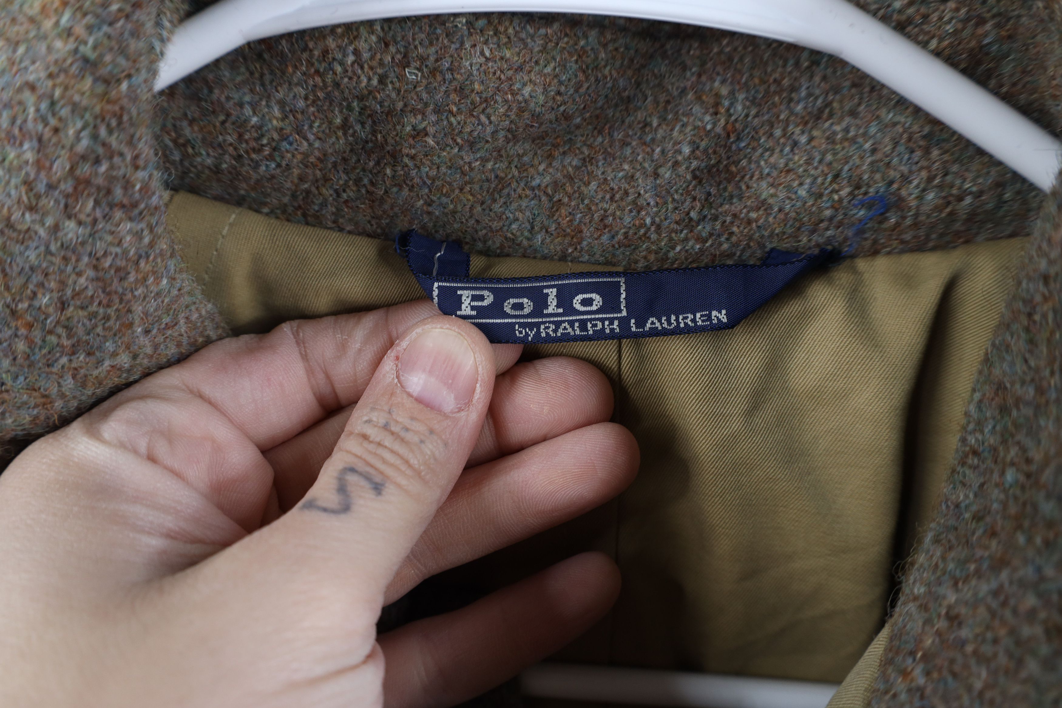 Polo Ralph Lauren Vintage 70s Ralph Lauren Bergdorf Goodman Reversible Jacket Size US XXL / EU 58 / 5 - 7 Thumbnail