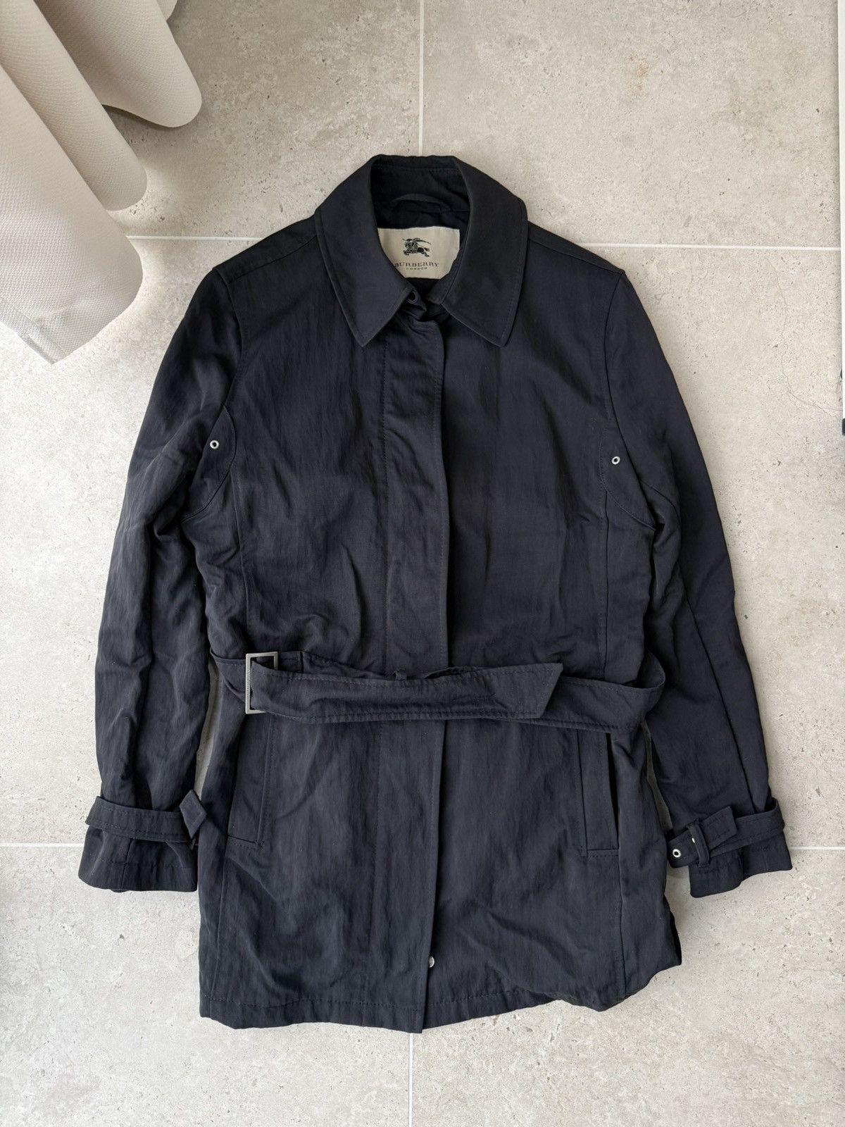 Burberry Burberry Black nova check 90s London jacket Size XS / US 0-2 / IT 36-38 - 1 Thumbnail