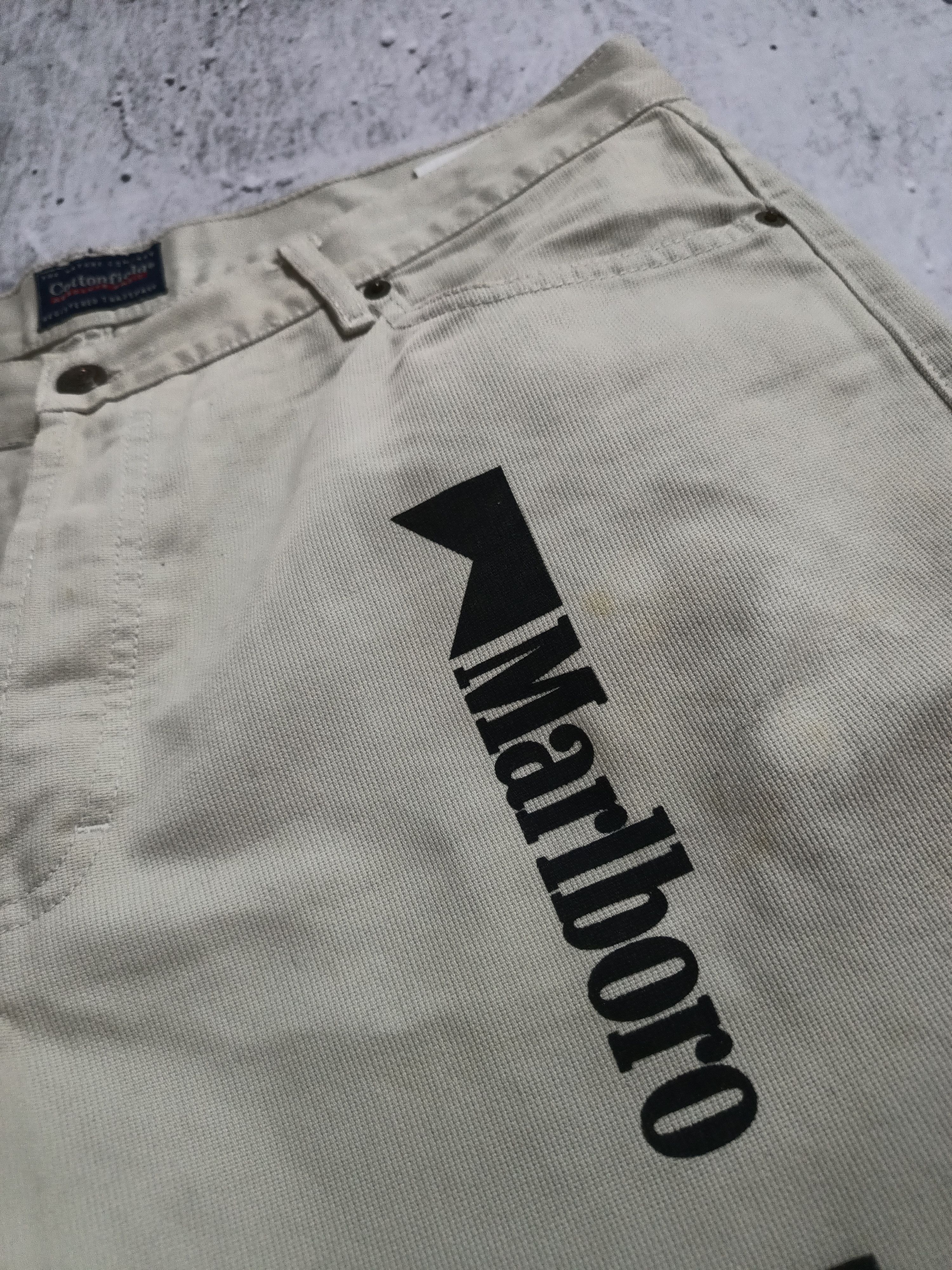 Marlboro × Vintage Vintage Marlboro shorts pants Size US 34 / EU 50 - 4 Thumbnail