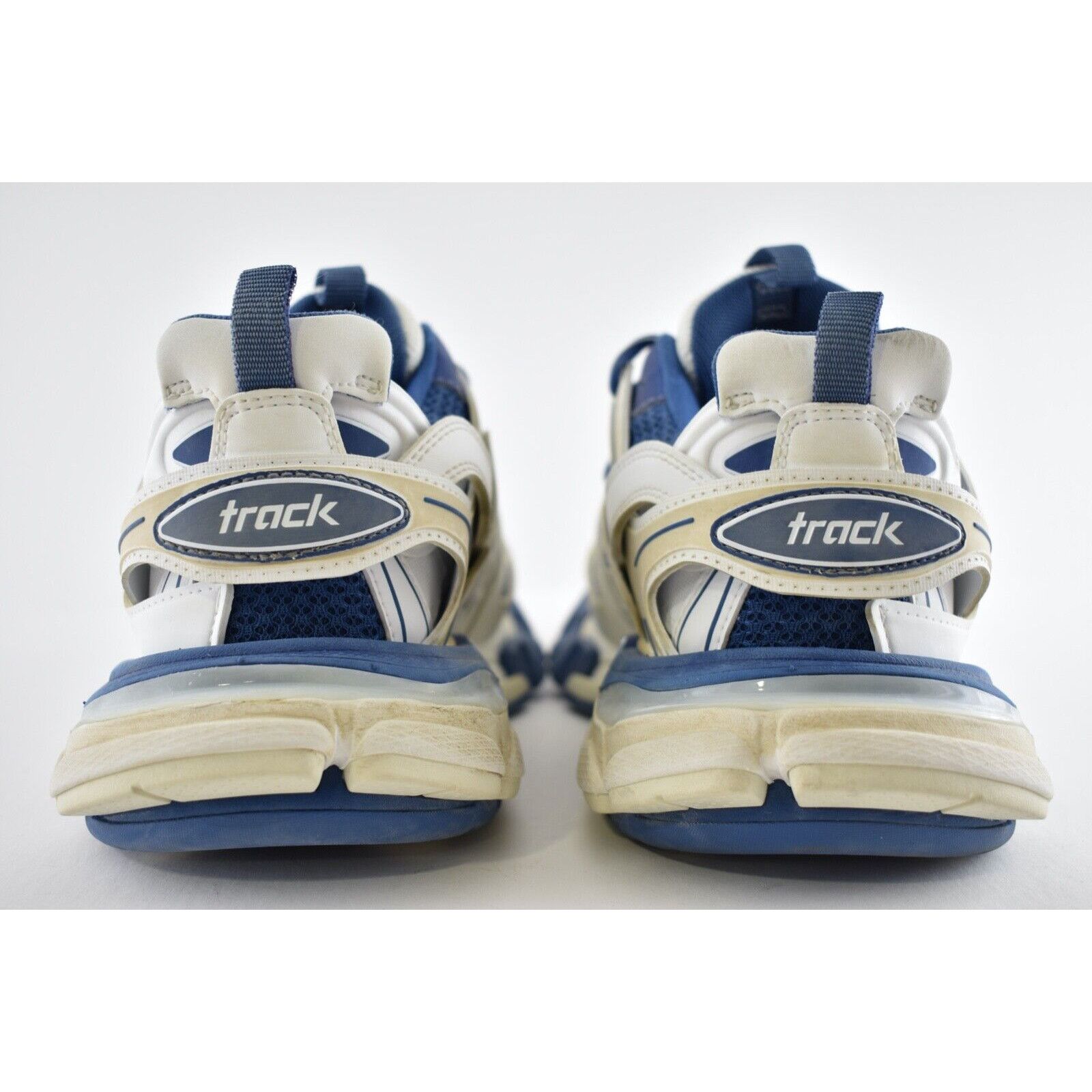 Balenciaga Track Sneaker Distressed Worn Out Platform Flat Trainer 40 Size US 10 / IT 40 - 11 Thumbnail