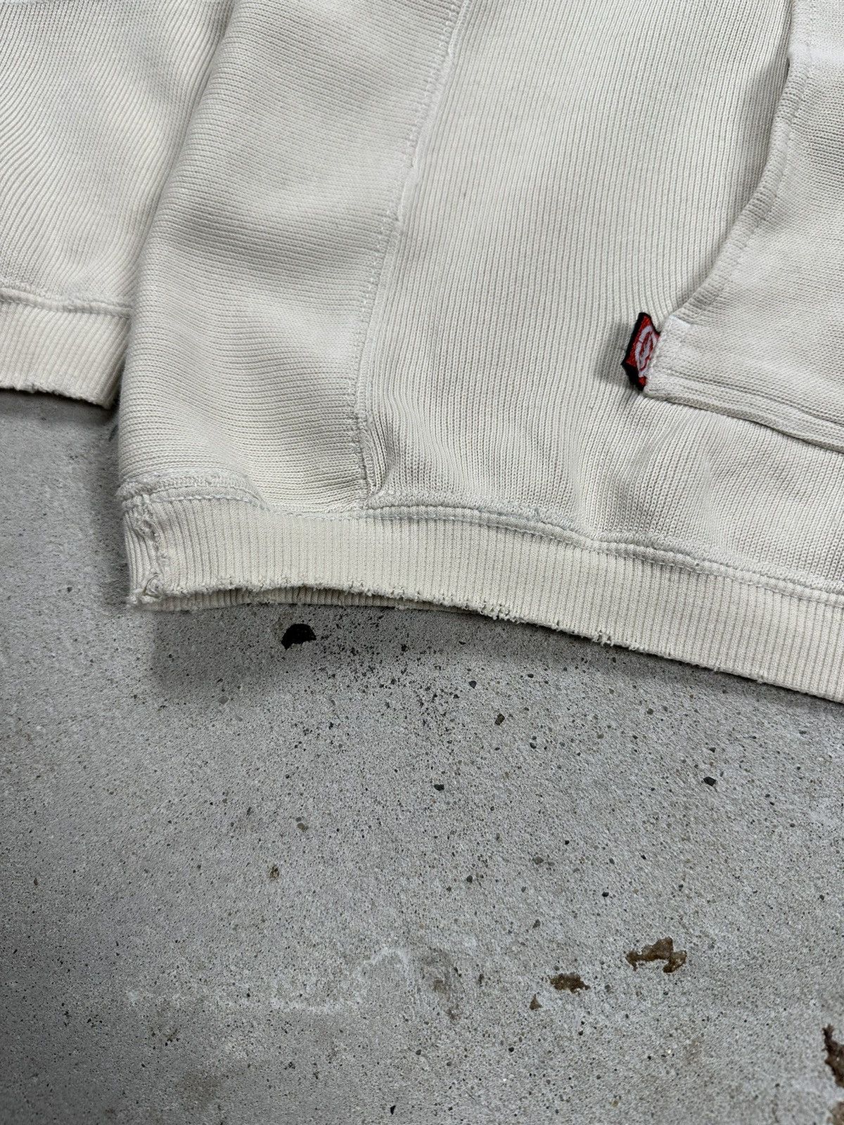 Ecko Unltd. × Vintage Vintage y2k Ecko Unltd Knit Hoodie Sweater Rare Multi Logo Size US L / EU 52-54 / 3 - 6 Thumbnail