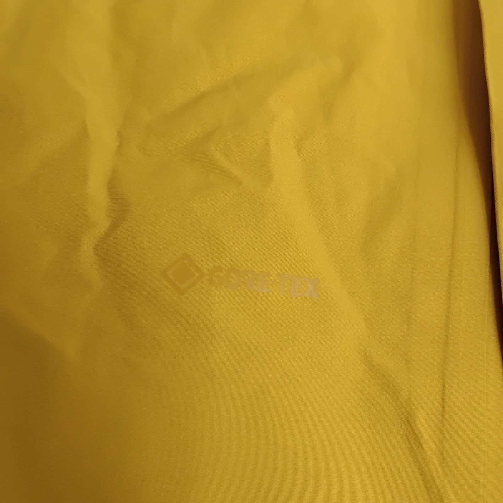 Other Viev Gemma - Long Rain Jacket Women's S Yellow Gore-Tex Size S / US 4 / IT 40 - 4 Thumbnail