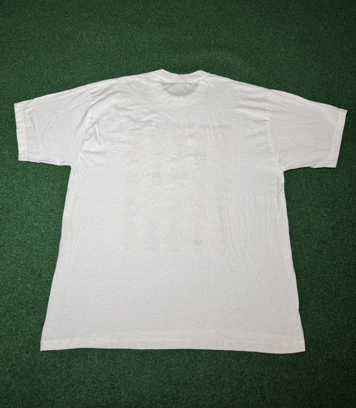 Vintage How Are You Feeling Today Emotion Vintage 90s XL T Shirt Size US XL / EU 56 / 4 - 4 Thumbnail