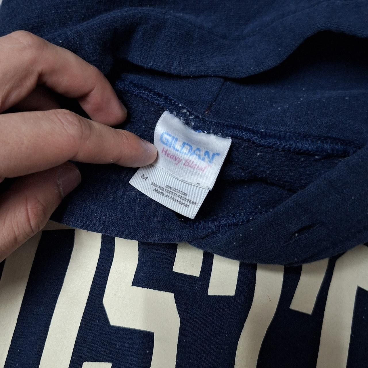Other Navy blue Gildan Boston hoodie Size US M / EU 48-50 / 2 - 3 Thumbnail