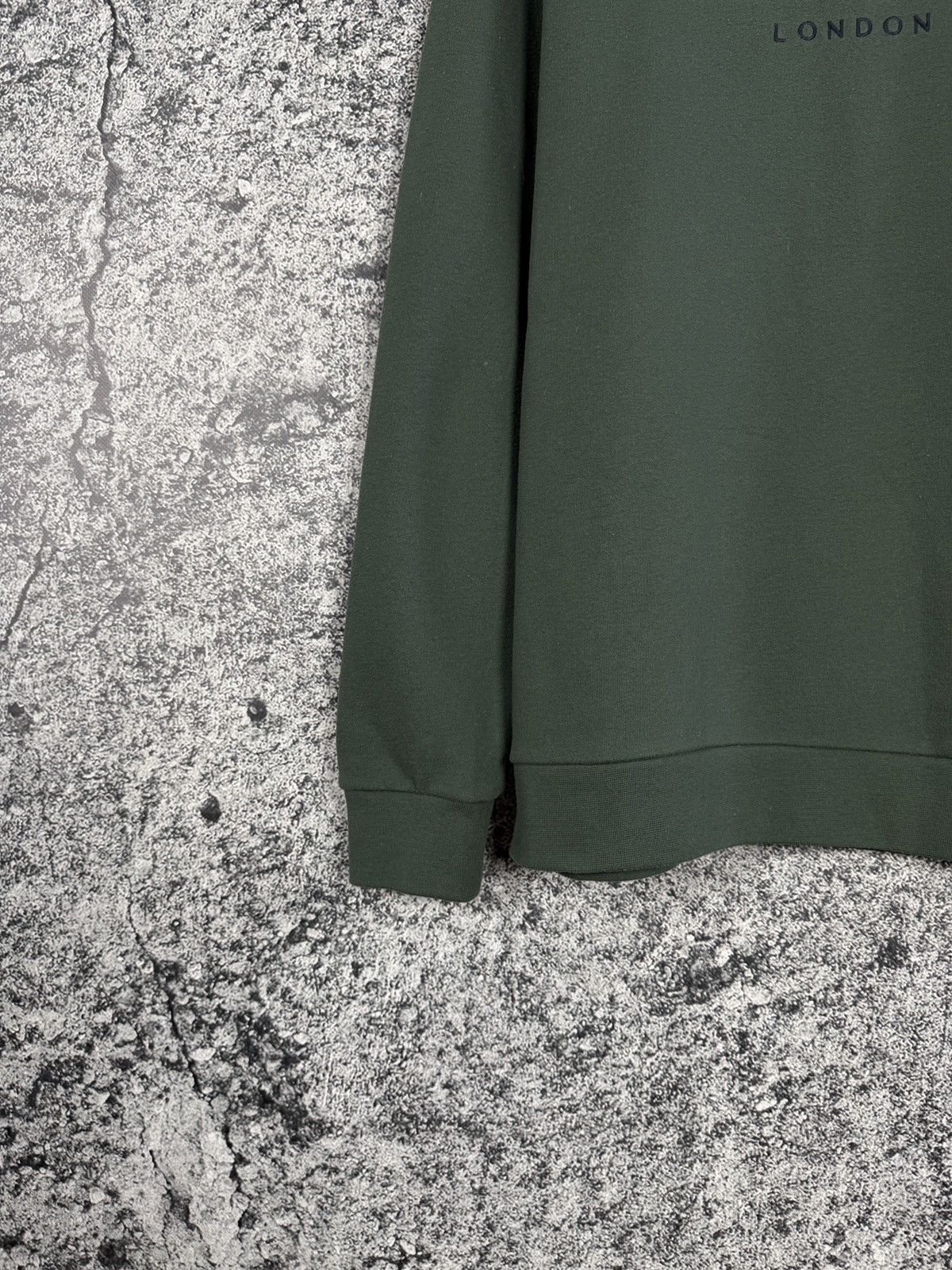 Hackett Hackett London Heritage Crew Sweatshirt Pullover Big Logo XL Size US XL / EU 56 / 4 - 4 Thumbnail