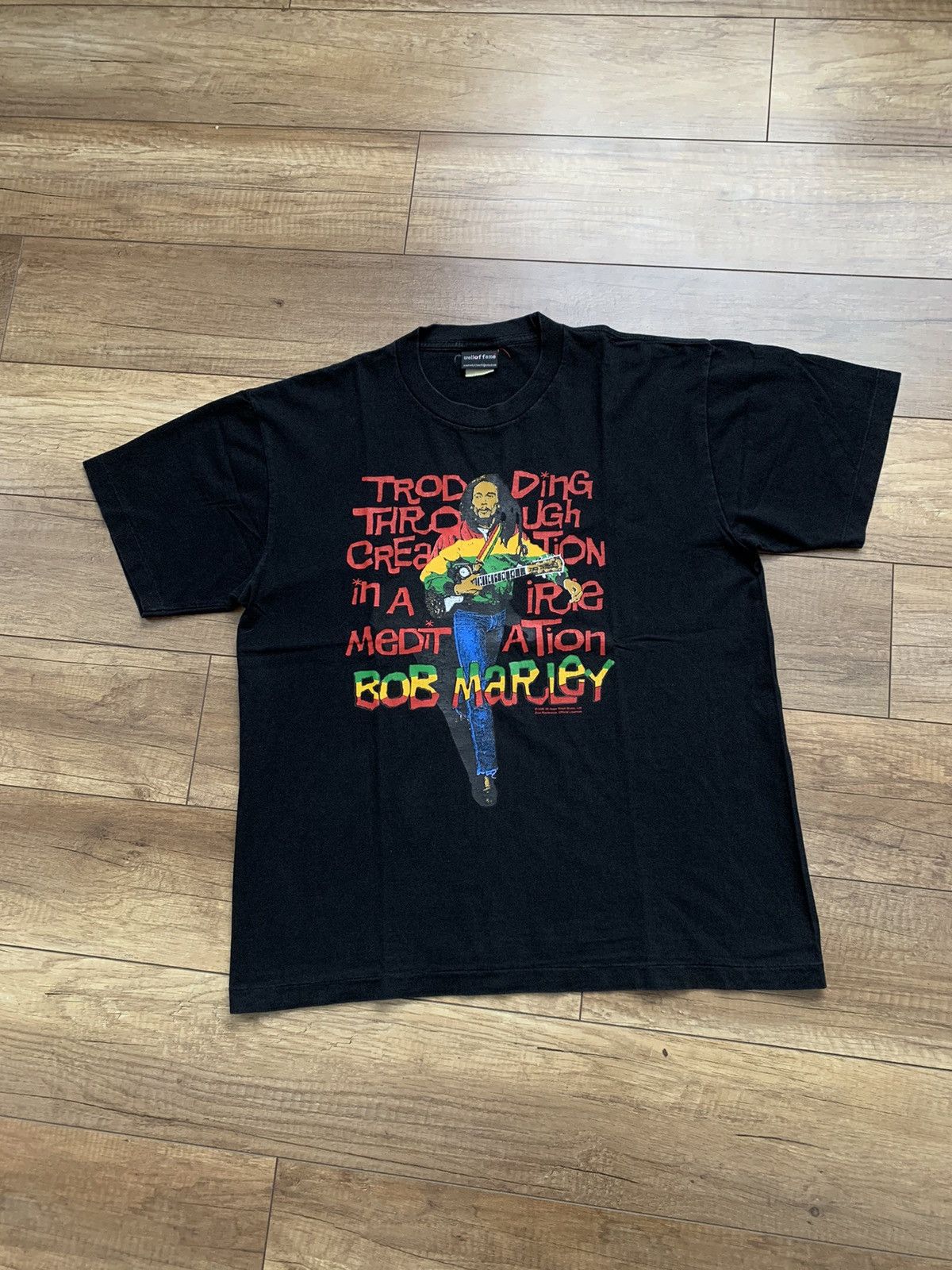 Bob Marley 1998 Bob Marley Vintage T-Shirt Tee Size US L / EU 52-54 / 3 - 12 Thumbnail