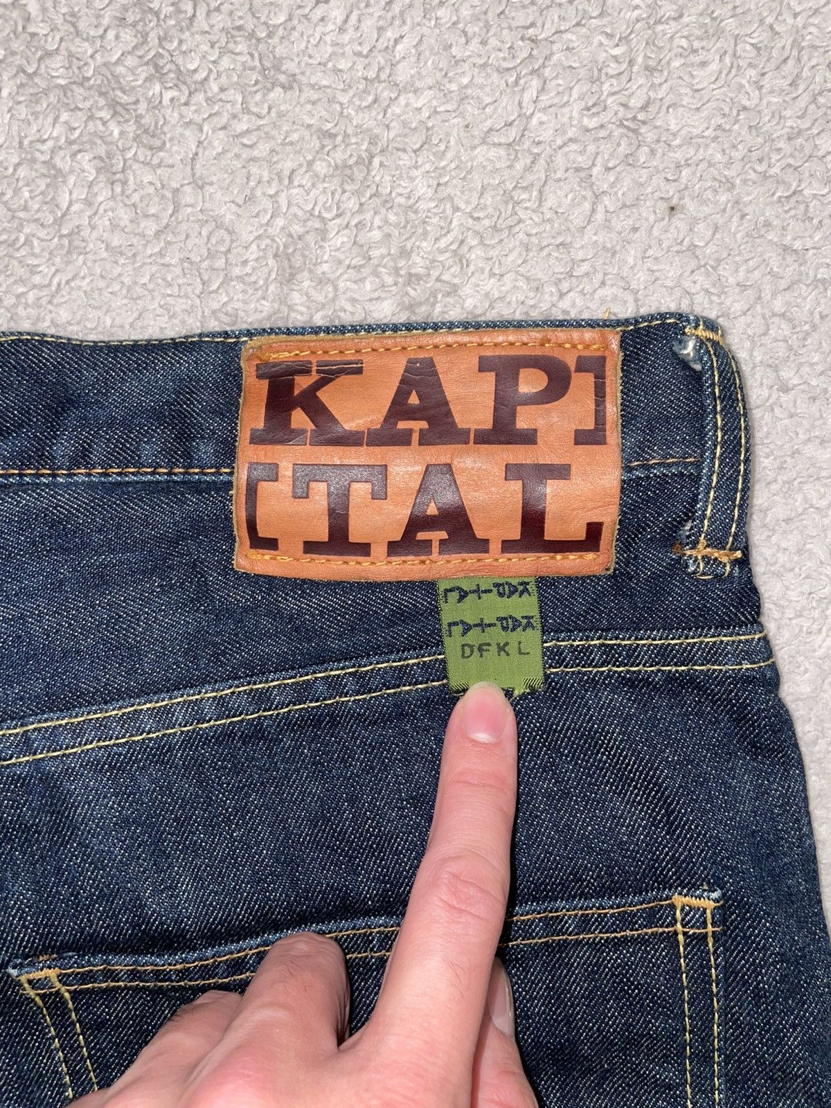 Kapital Kapital Jeans distressed denim Size US 34 / EU 50 - 8 Thumbnail