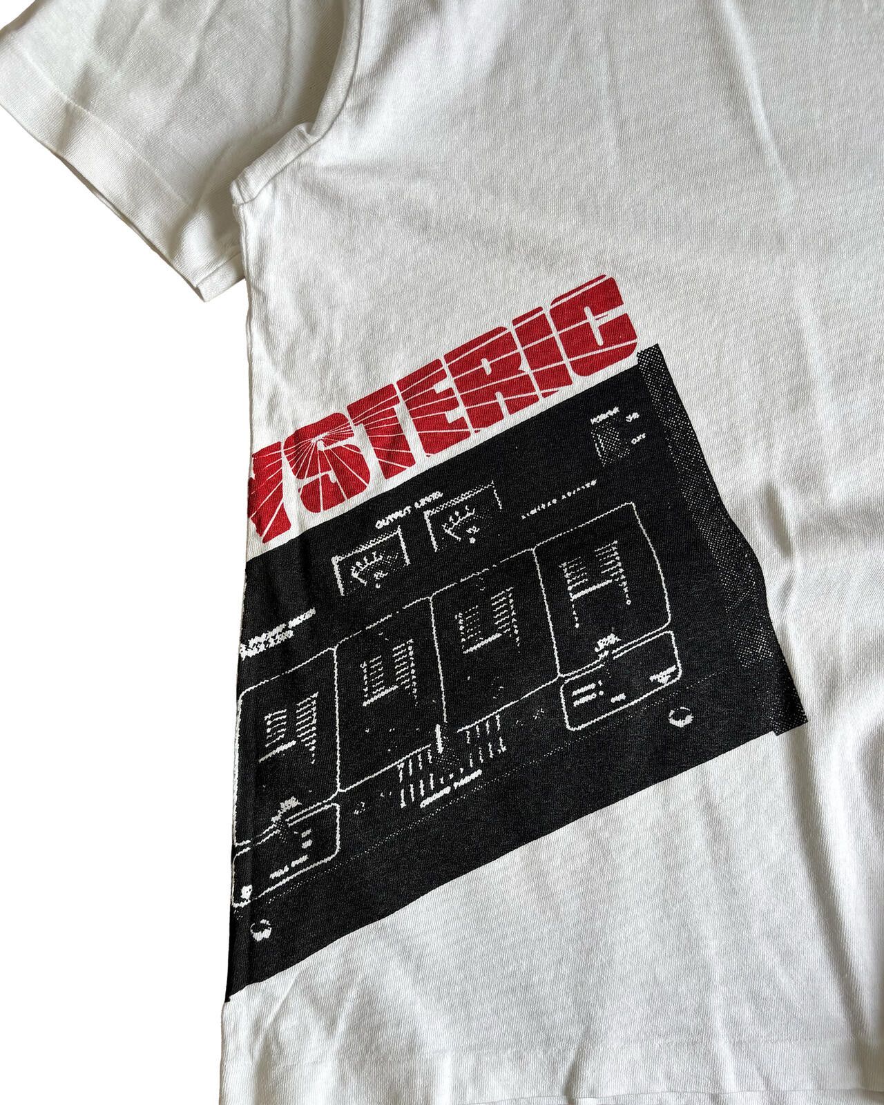 Hysteric Glamour Hysteric Glamour 00s Logo Mixer T-Shirt Size US S / EU 44-46 / 1 - 3 Thumbnail