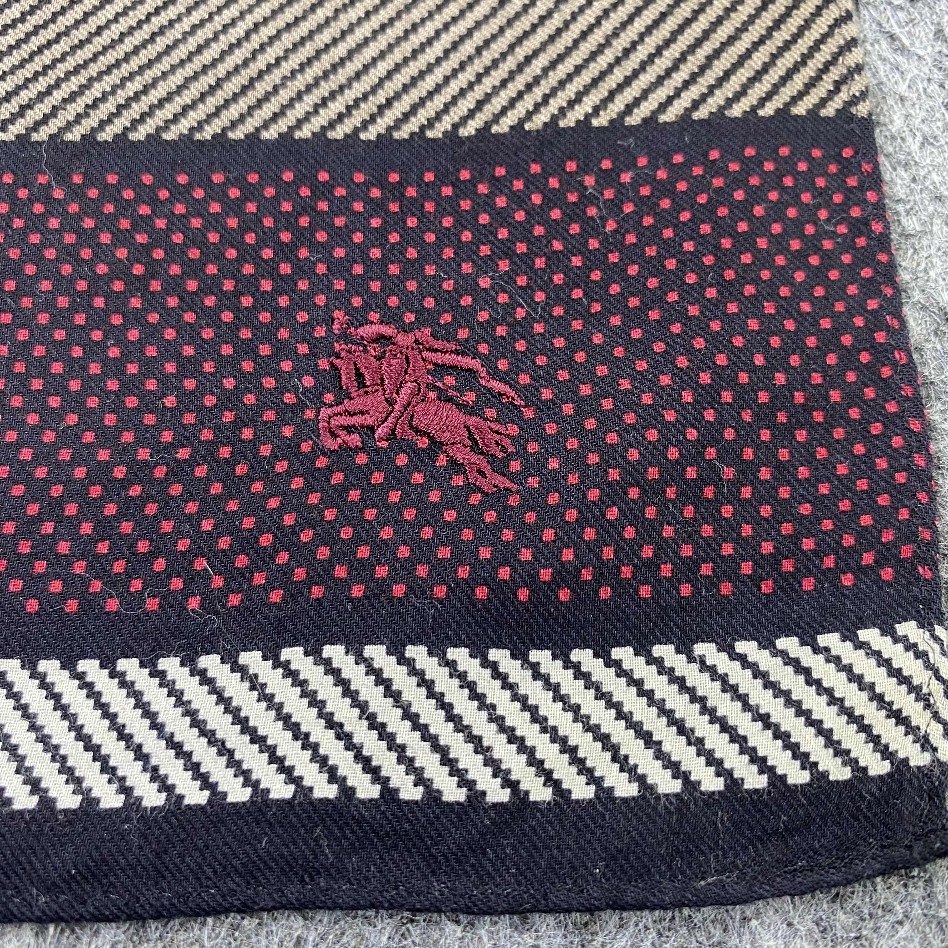 Burberry Burberry Handkerchief Neckerchief Bandana-B1754 Size ONE SIZE - 7 Thumbnail