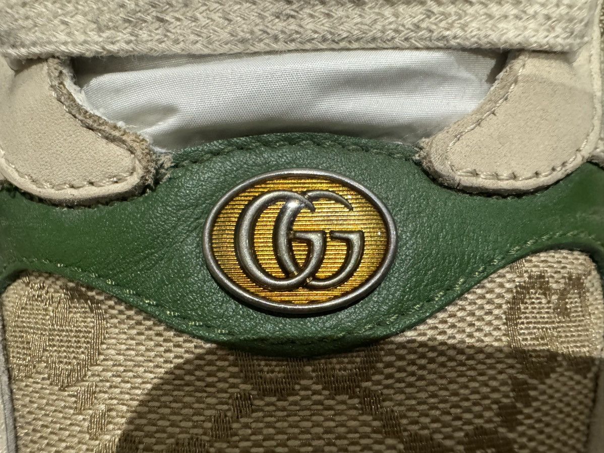 Gucci Men's Screener GG trainer Size US 11.5 / EU 44-45 - 4 Thumbnail