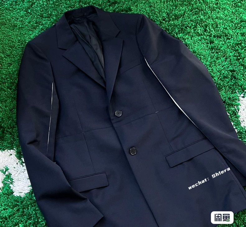 Jil Sander Jil Sander Knife cutting suit Size L / US 10 / IT 46 - 1 Thumbnail