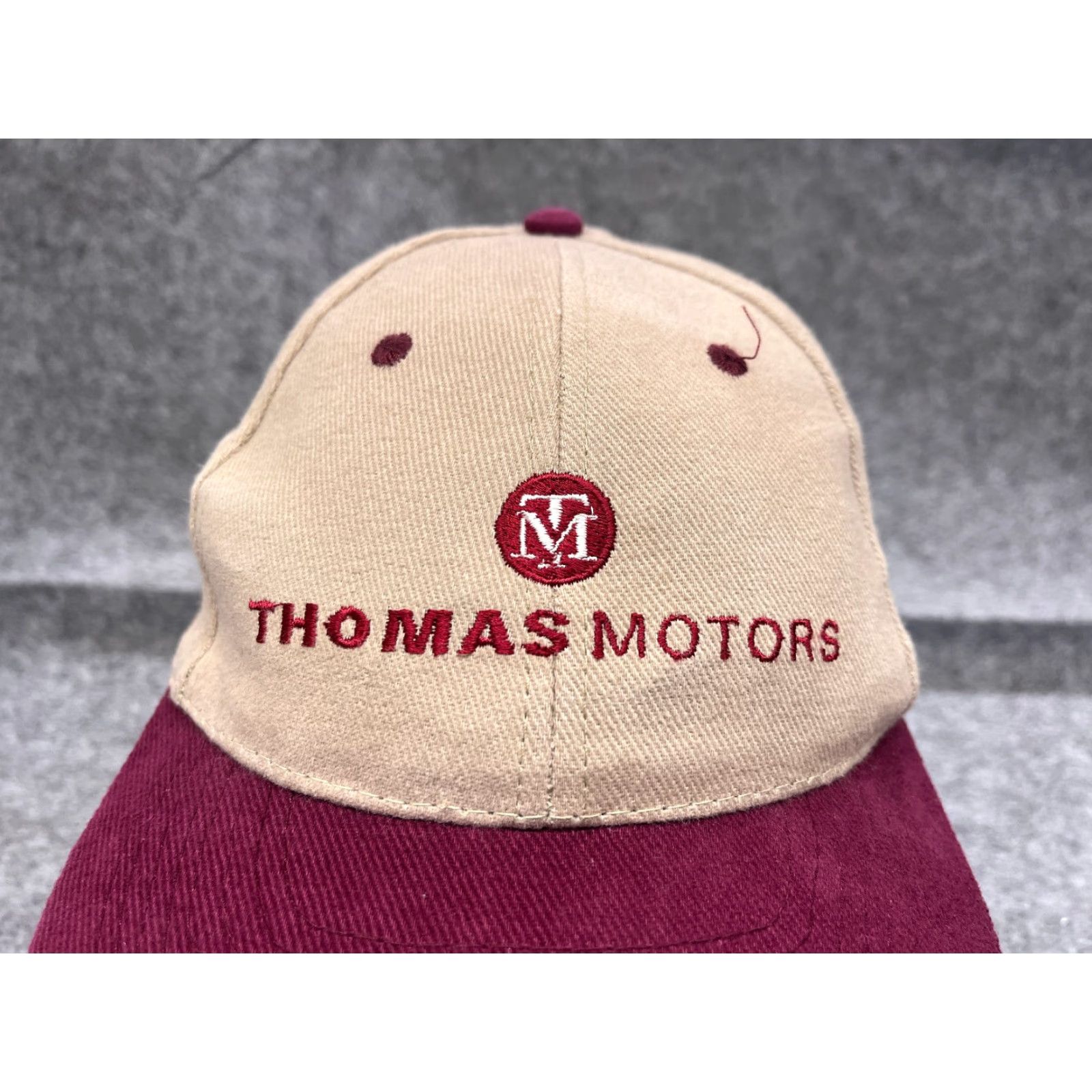 Vintage Otto Hat Cap Strap Back Adult One Size Beige 100% Cotton Baseball Cap Mens Casual Workwear Adjustable Lightweight Twill Cars Outdoor Vintage No N/A Size ONE SIZE - 2 Thumbnail
