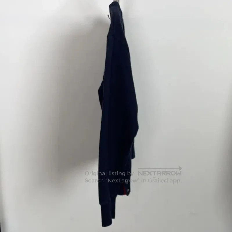 Thom Browne Thom Browne Spring Autumn Navy Cotton Logo Sweatshirt . Size XS / US 0-2 / IT 36-38 - 3 Thumbnail