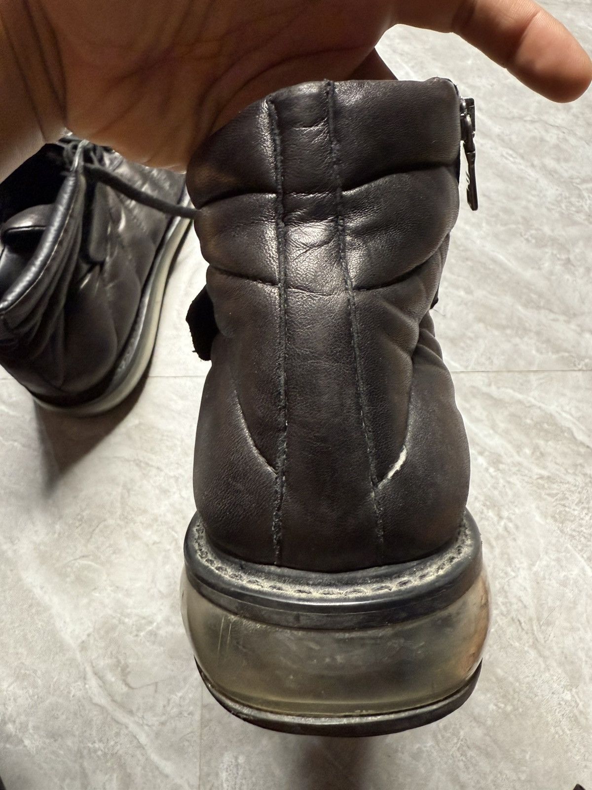 Prada Prada Levitate Calfskin Boots Size US 9 / EU 42 - 11 Thumbnail