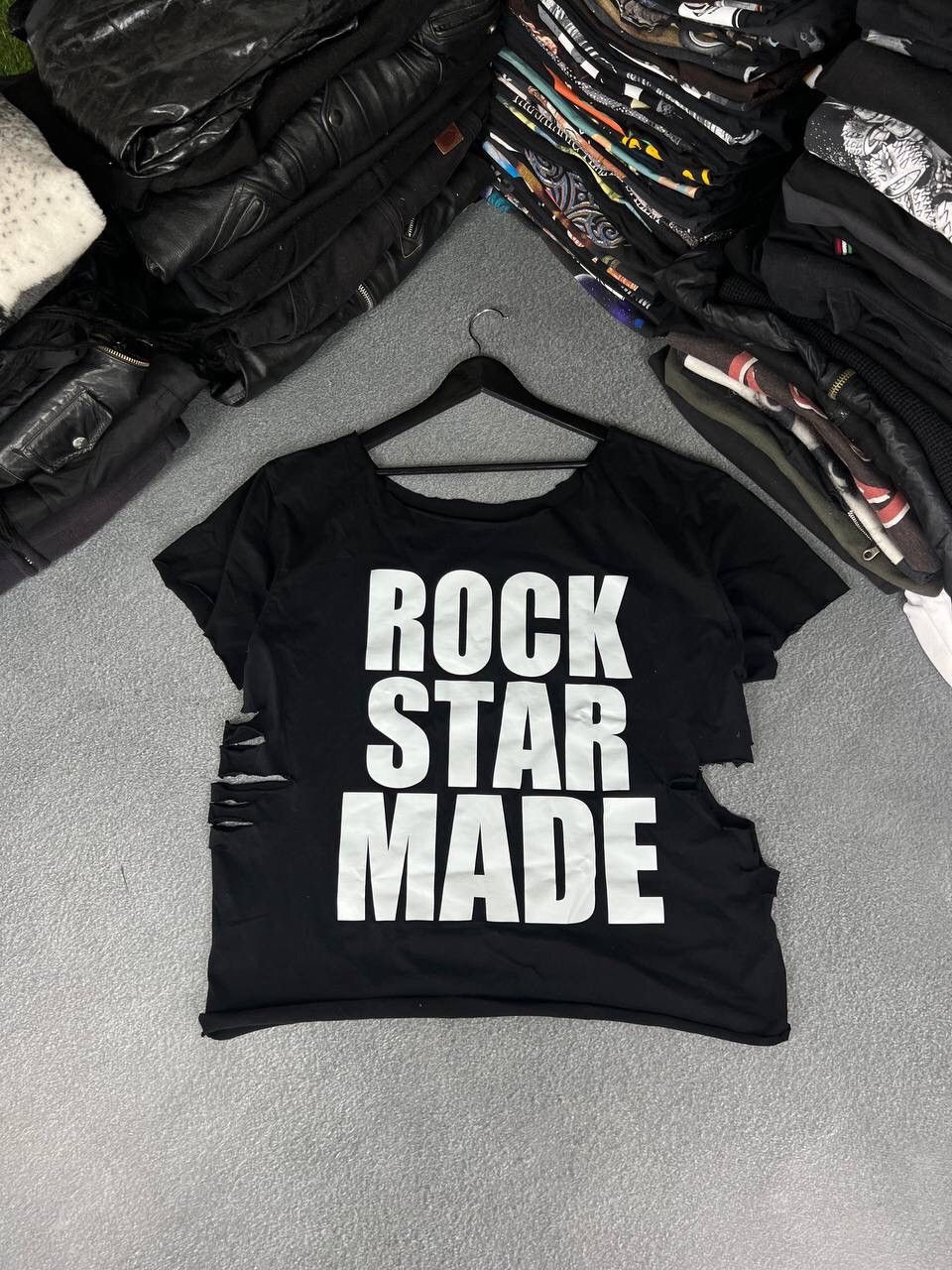 Rock Star Made Vintage Distressed Playboy Carti T-Shirt