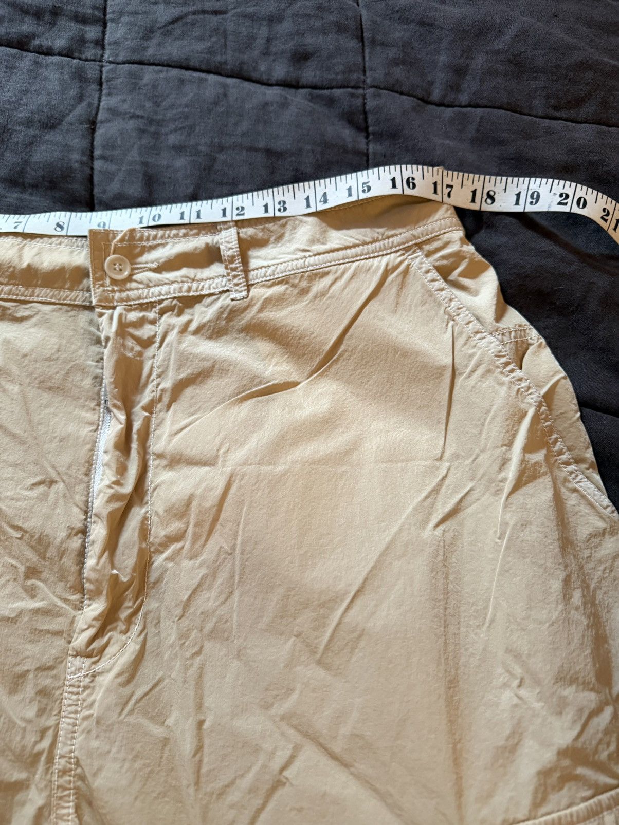 Hed Mayner Hed Mayner oversized raver pant/elephant $1599 Size US 32 / EU 48 - 5 Thumbnail