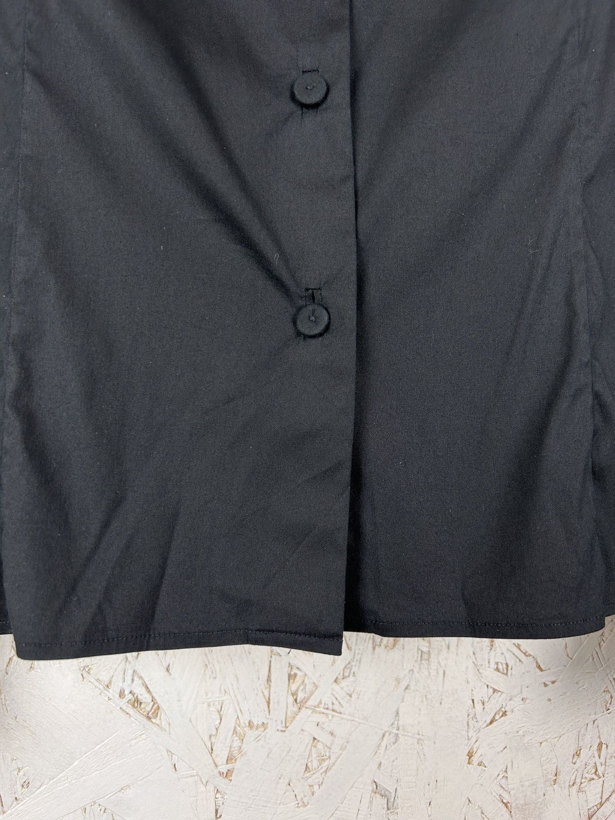 Prada Vintage Prada Crystal Embellished Long Sleeve Shirt Size S / US 4 / IT 40 - 3 Thumbnail