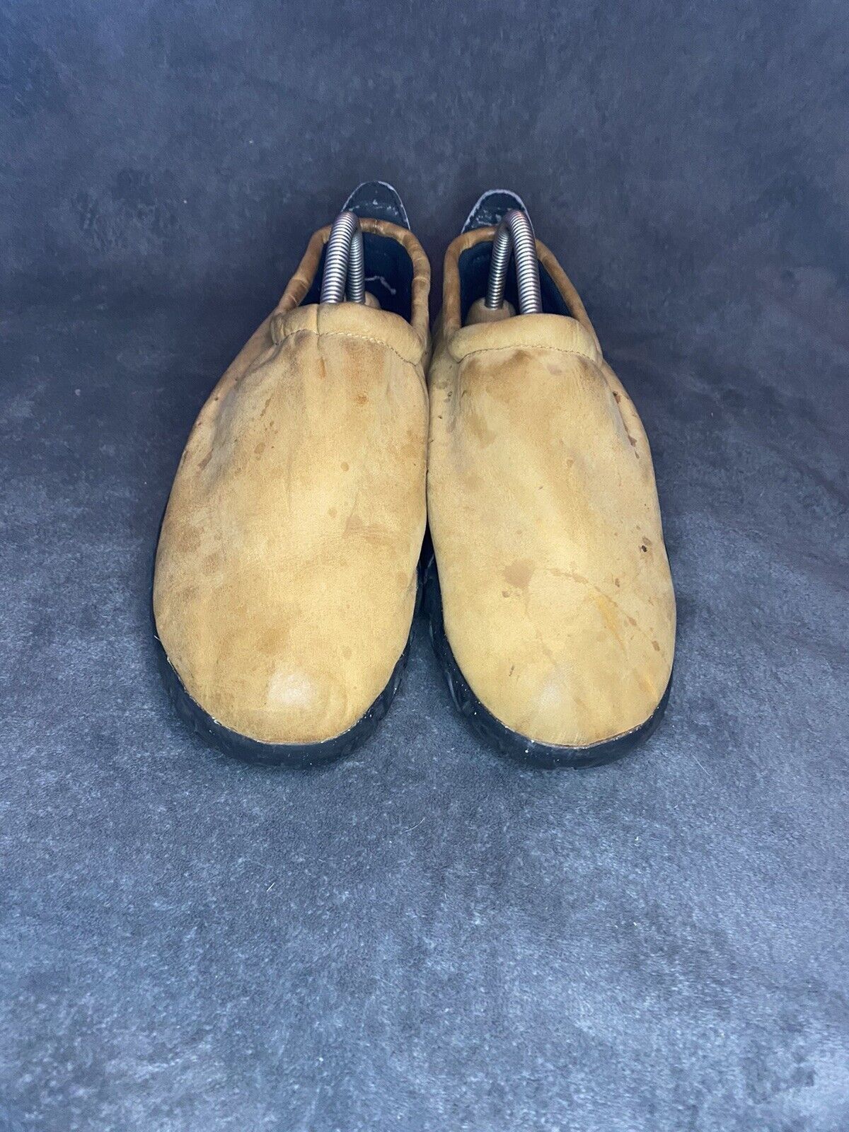 Nike Vintage 90s Nike Air Moc Flax Brick-Flax 175035-261 Shoes 7 Size US 7 / EU 40 - 2 Thumbnail