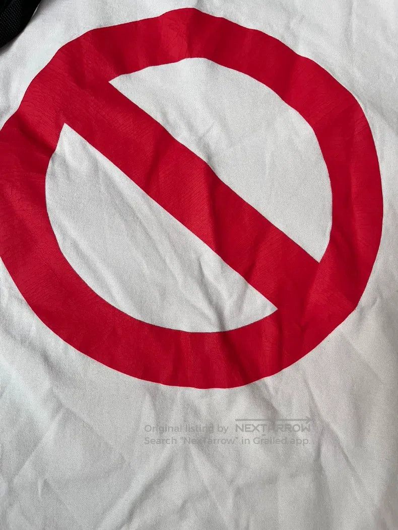 Balenciaga Balenciaga Prohibited Short Sleeve Size US M / EU 48-50 / 2 - 2 Thumbnail