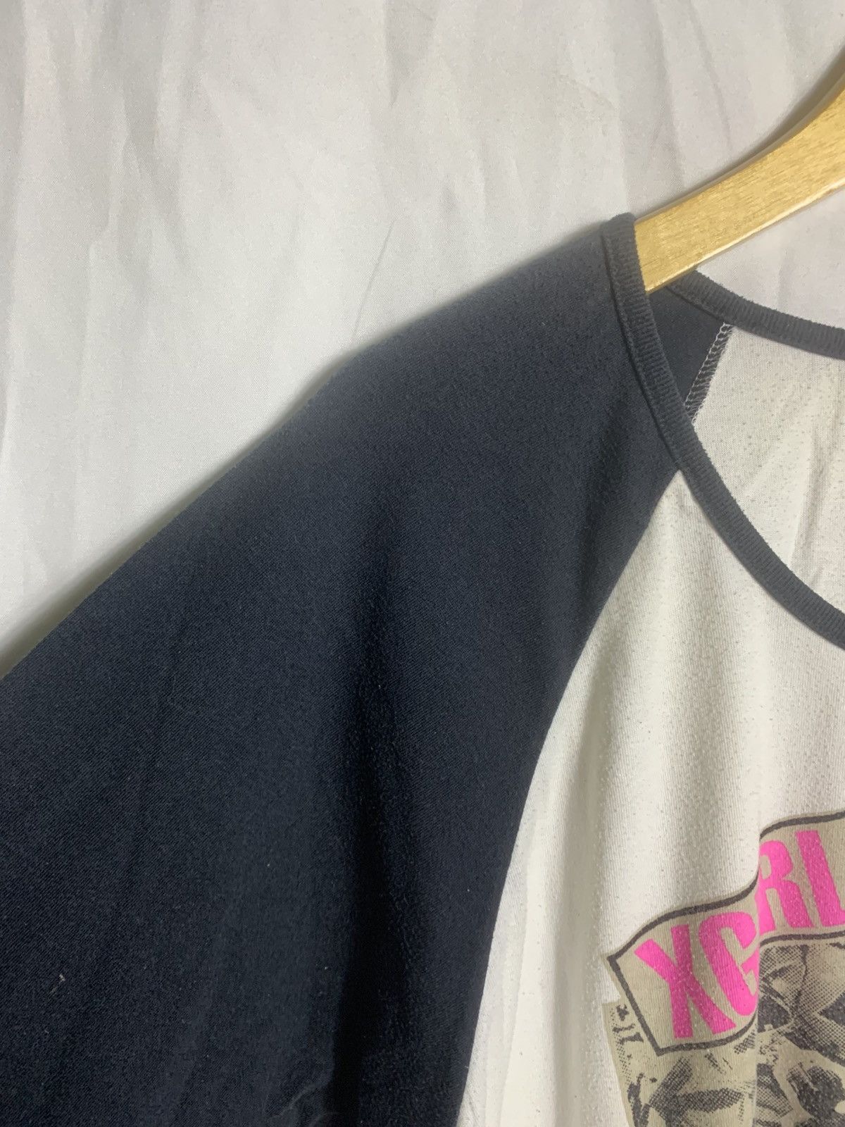 X-Girl Xgirl Japan Raglan Boxy shirt Size M / US 6-8 / IT 42-44 - 16 Thumbnail