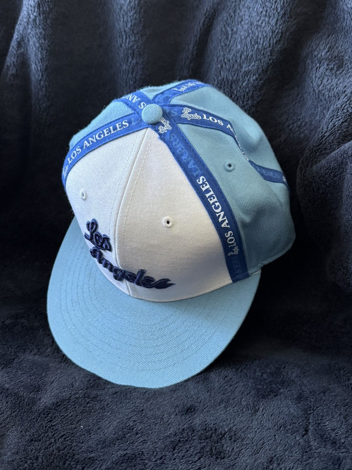 Other VINTAGE Dodgers Fitted Size ONE SIZE - 6 Thumbnail