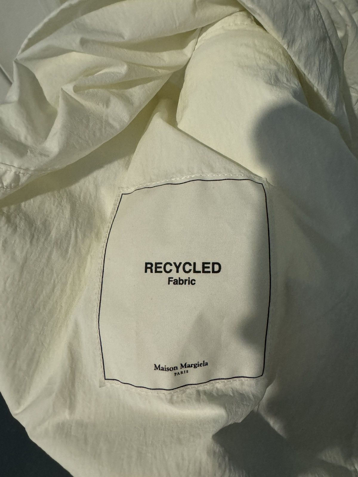 Maison Margiela SS20 Recycled Nylon Pouch Jacket Size US M / EU 48-50 / 2 - 6 Thumbnail