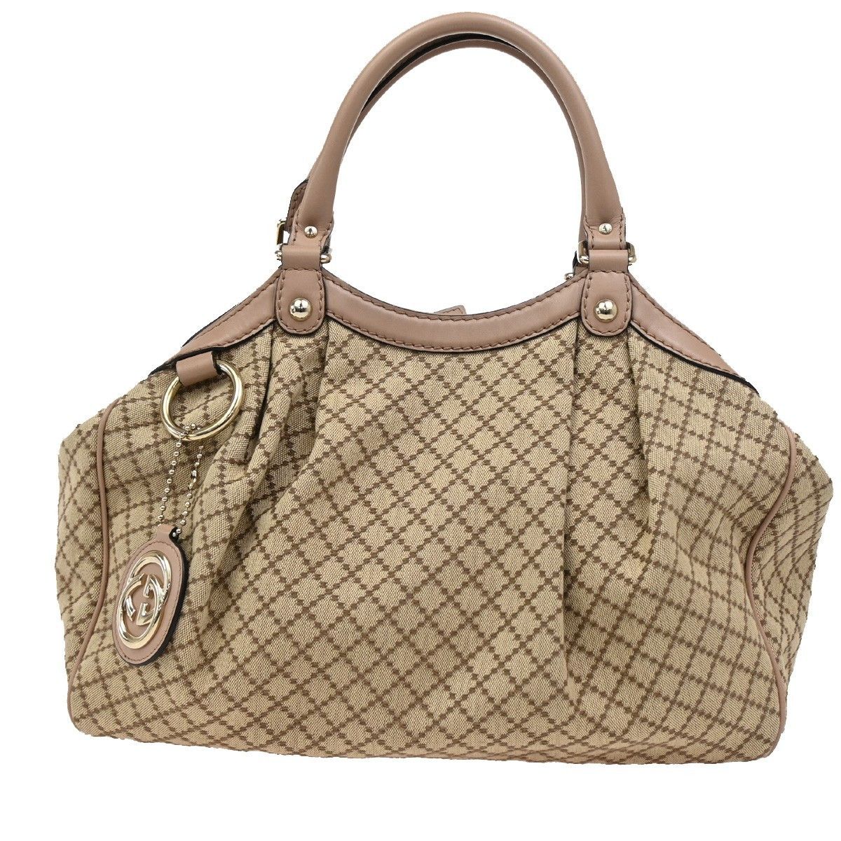 Gucci Gucci Sukey Tote Diamante Canvas Size ONE SIZE - 1 Thumbnail