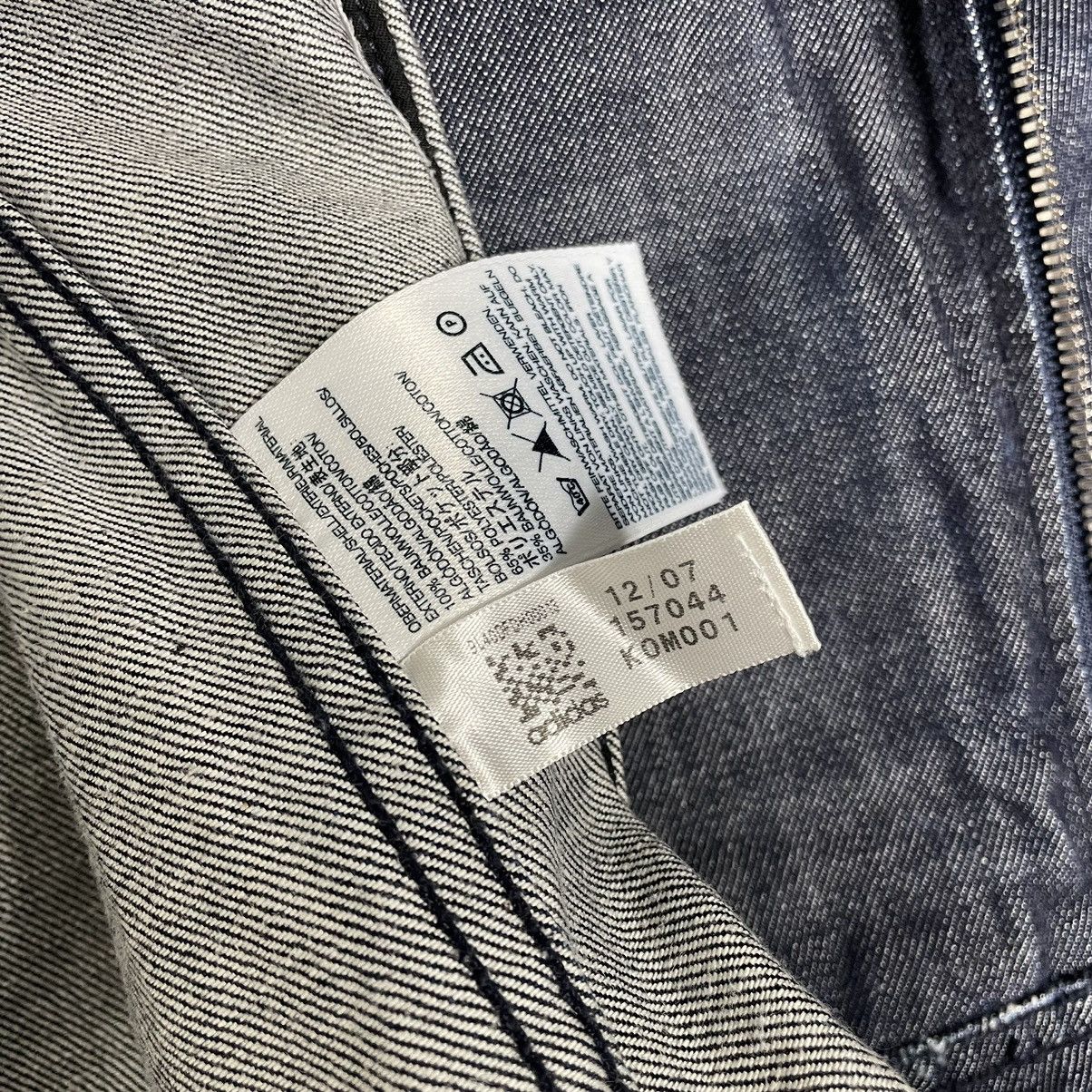 Y-3 Y-3 Yohji Yamamoto 2007 Full Zip Denim Jacket Size US M / EU 48-50 / 2 - 19 Thumbnail