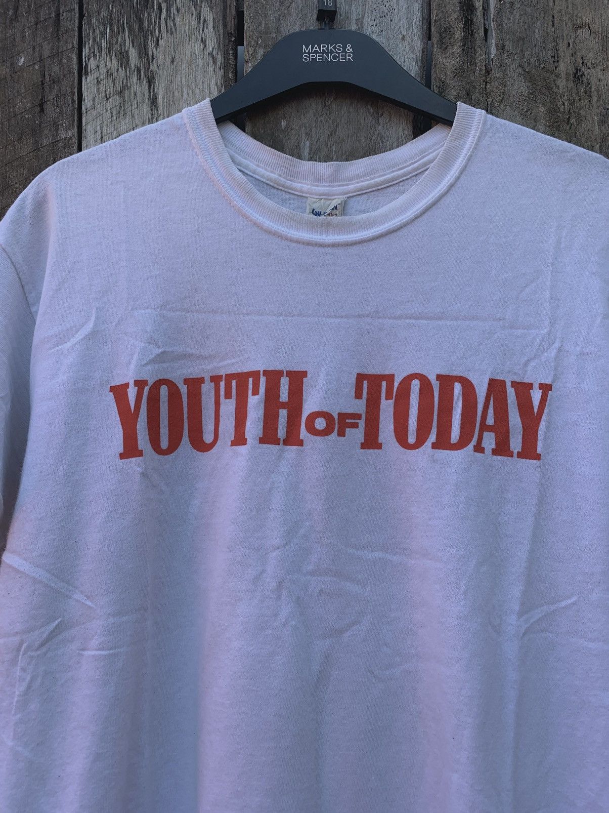 Band Tees Youth Of Today Size US L / EU 52-54 / 3 - 3 Thumbnail