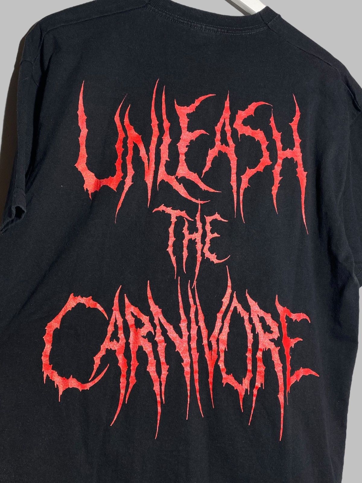 Other 🔥 DEVOURMENT DEATH METAL BLOODY GRAPHIC TEE BRUTAL AF Size US XL / EU 56 / 4 - 6 Thumbnail