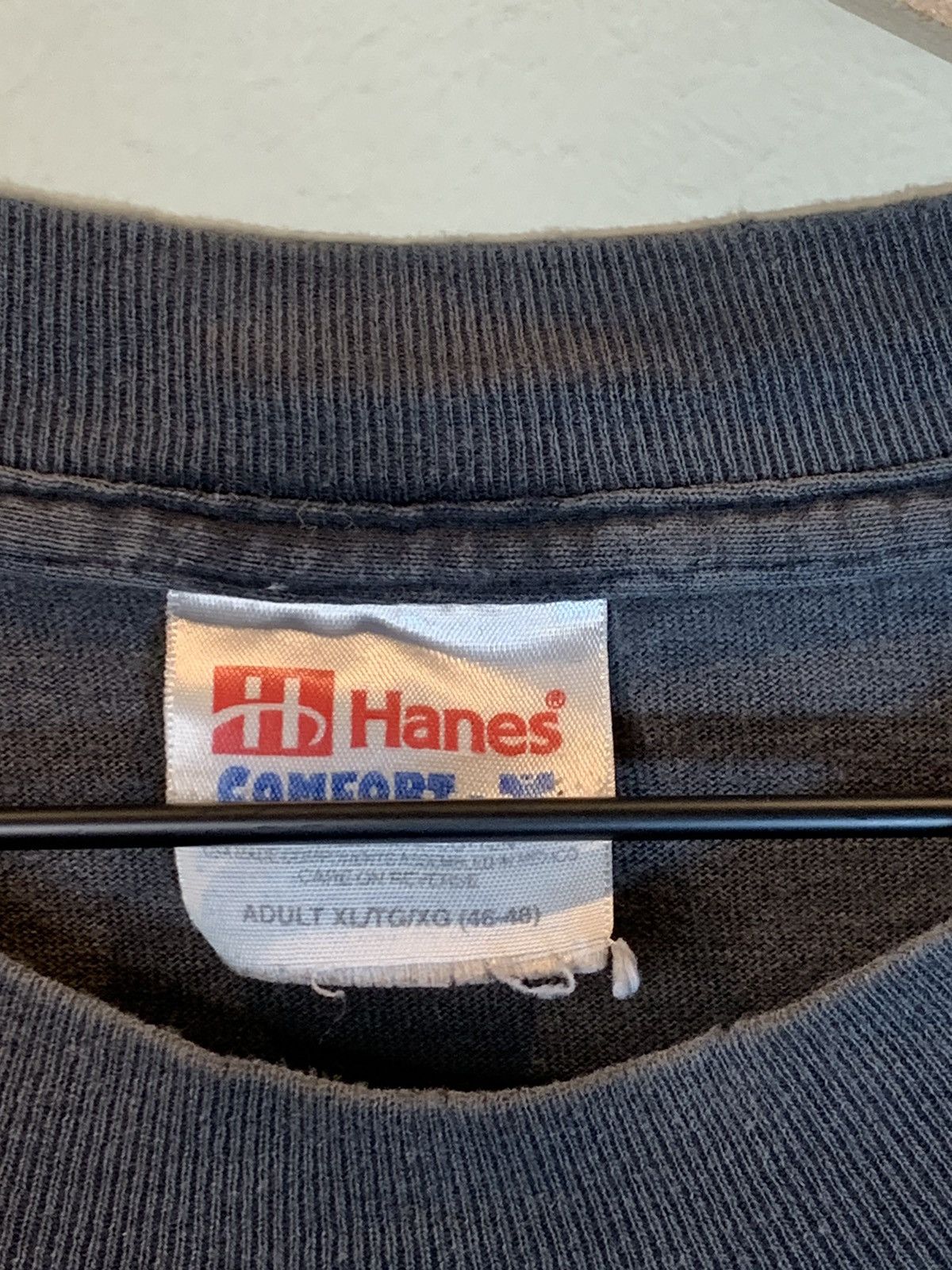 Band Tees × Vintage *RARE* Vintage 90s Ramones Faded Distressed Band T-Shirt XL Size US XL / EU 56 / 4 - 9 Thumbnail