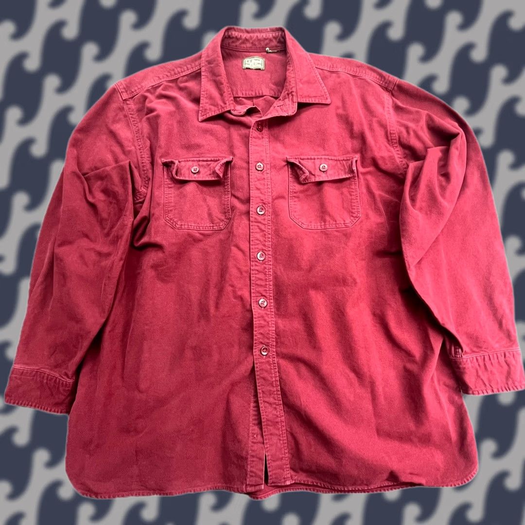 Prada × Vintage Vintage Prada Sport Red Tab Pocket Nylon Long