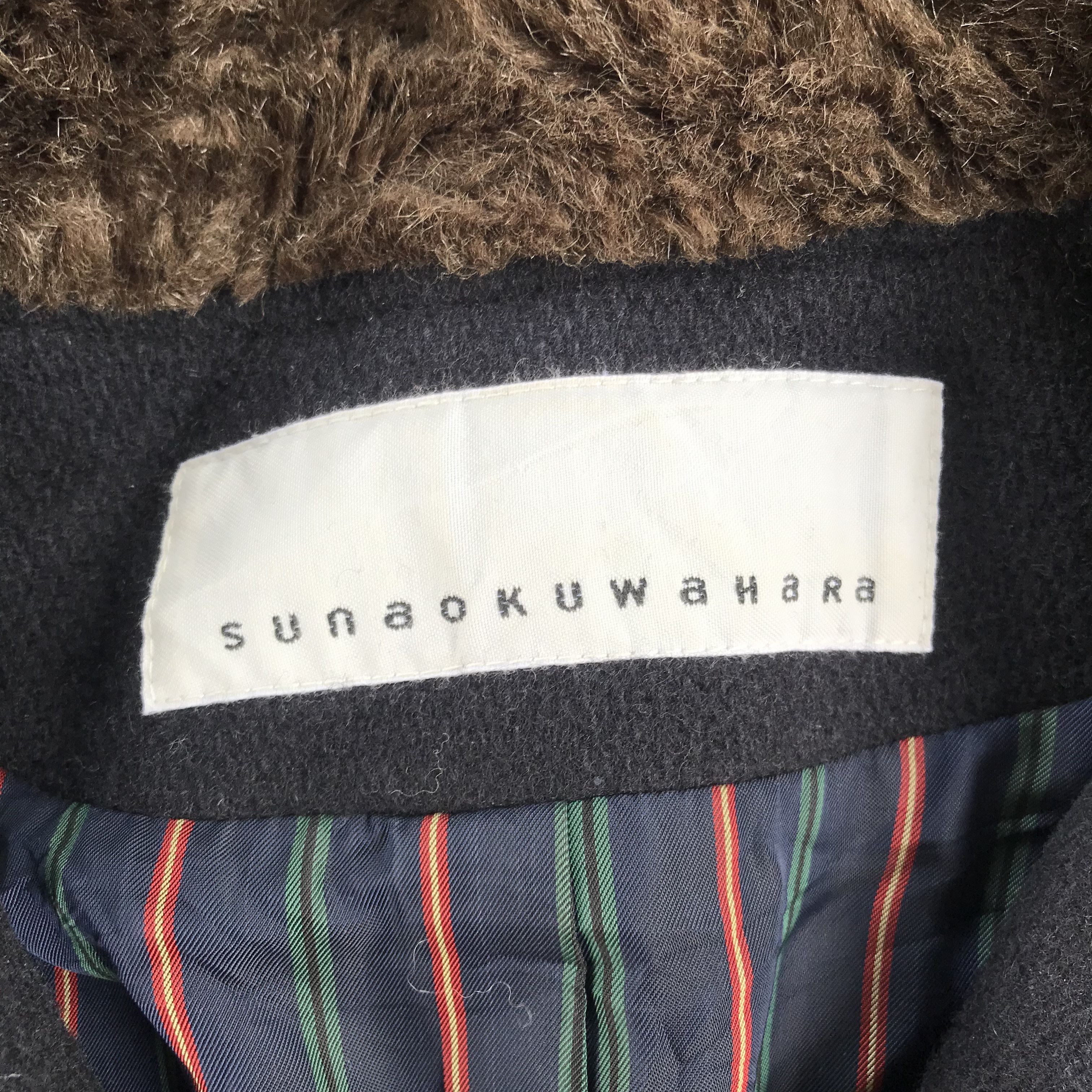 Issey Miyake HEAT Archive Sunao Kuwahara Faux Fur Jacket Issey Miyake Size M / US 6-8 / IT 42-44 - 11 Thumbnail