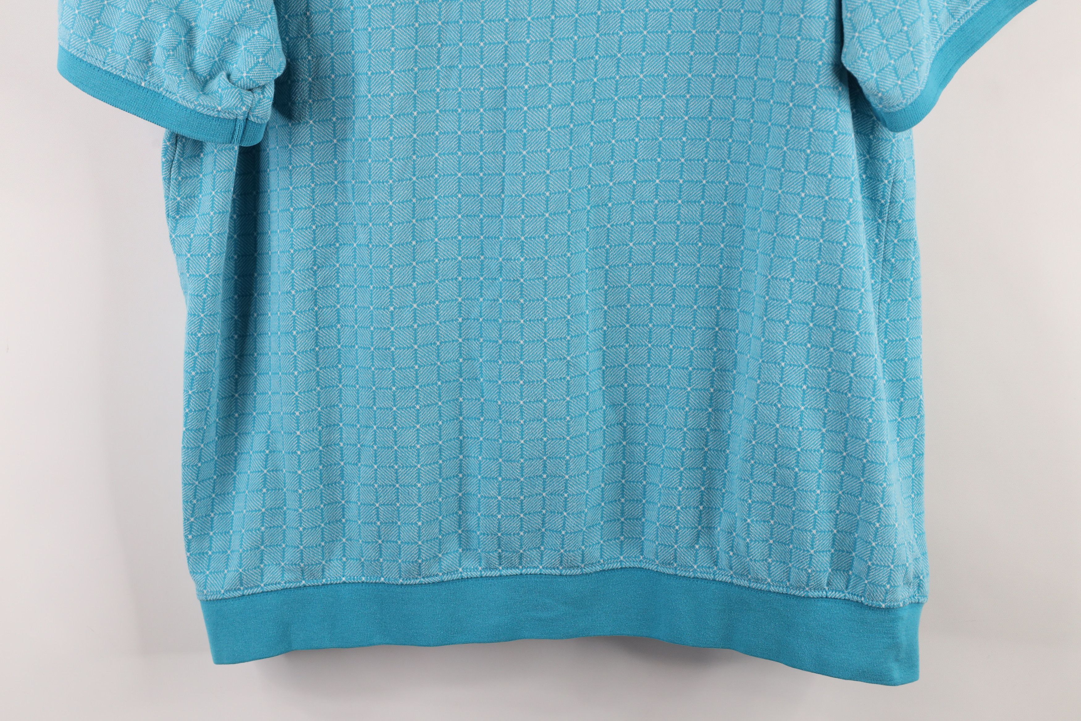 Vintage Vintage 90s Streetwear Faded Collared Pullover Polo Shirt Size US XL / EU 56 / 4 - 10 Thumbnail