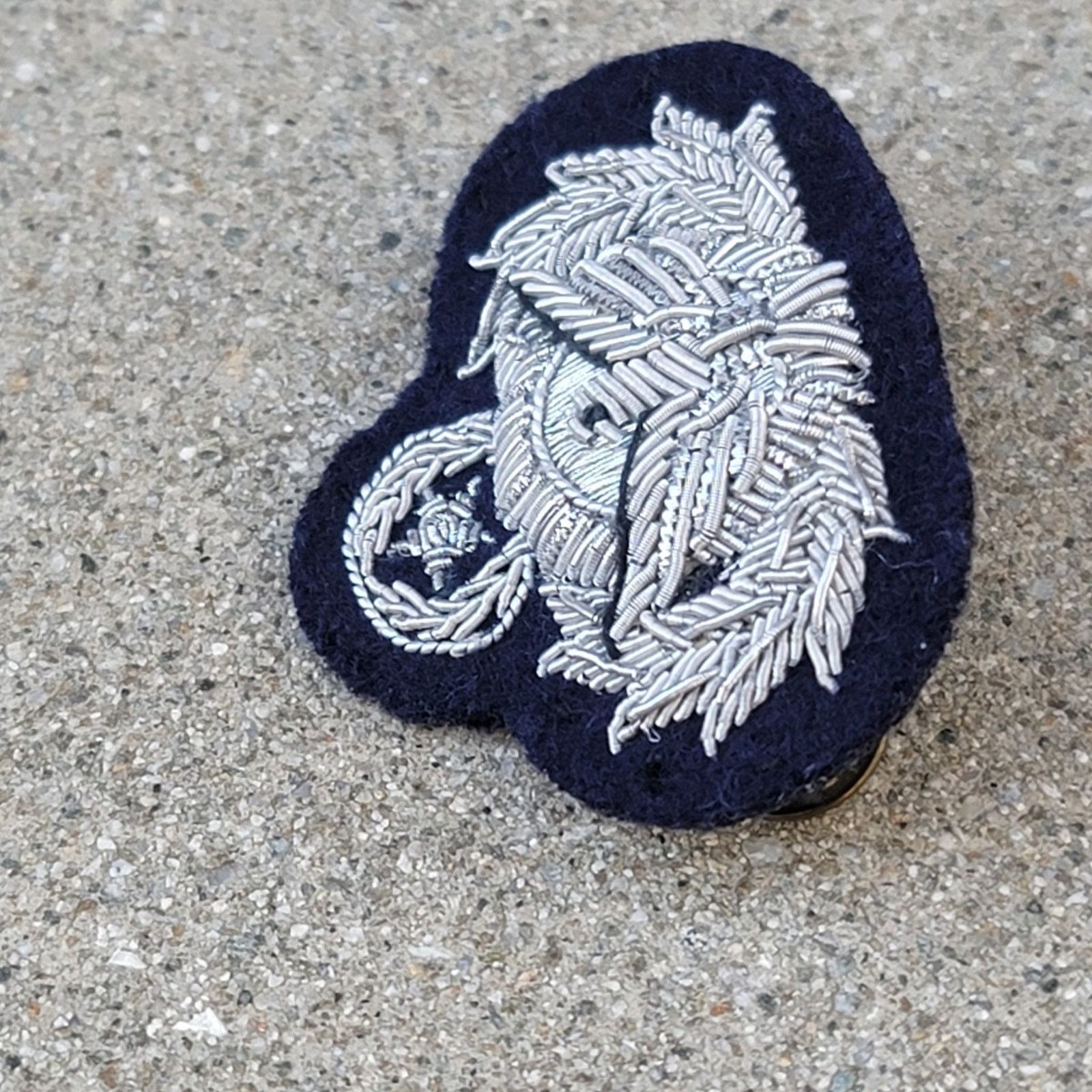 The Unbranded Brand Vtg US Air Force Embroidered Patch Pin Size ONE SIZE - 2 Thumbnail