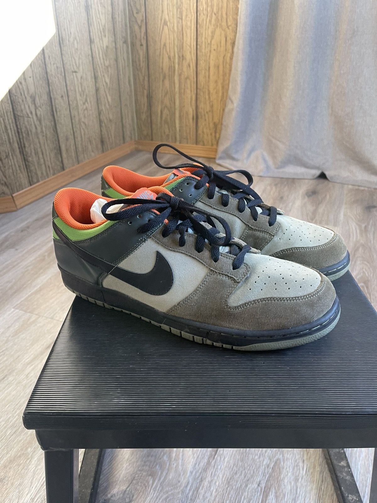 Nike × Vintage Jade green dunk low Size US 13 / EU 46 - 1 Thumbnail