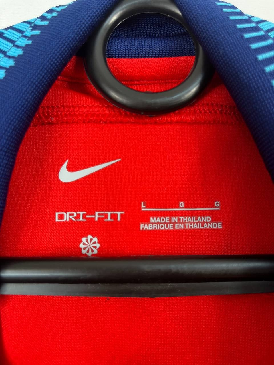 Nike Nike England National Team Shirt 2022 Soccer Jersey Size L Size US L / EU 52-54 / 3 - 3 Thumbnail