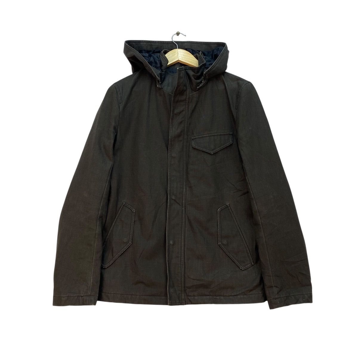 Japanese Brand 💥Vintage Boycott Military Cargo Work Parka Jacket Size US M / EU 48-50 / 2 - 1 Thumbnail