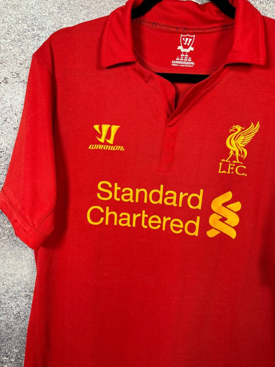 Vintage × Warrior Vintage Liverpool 2012/13 Warrior Soccer Jersey Large Size US L / EU 52-54 / 3 - 3 Thumbnail