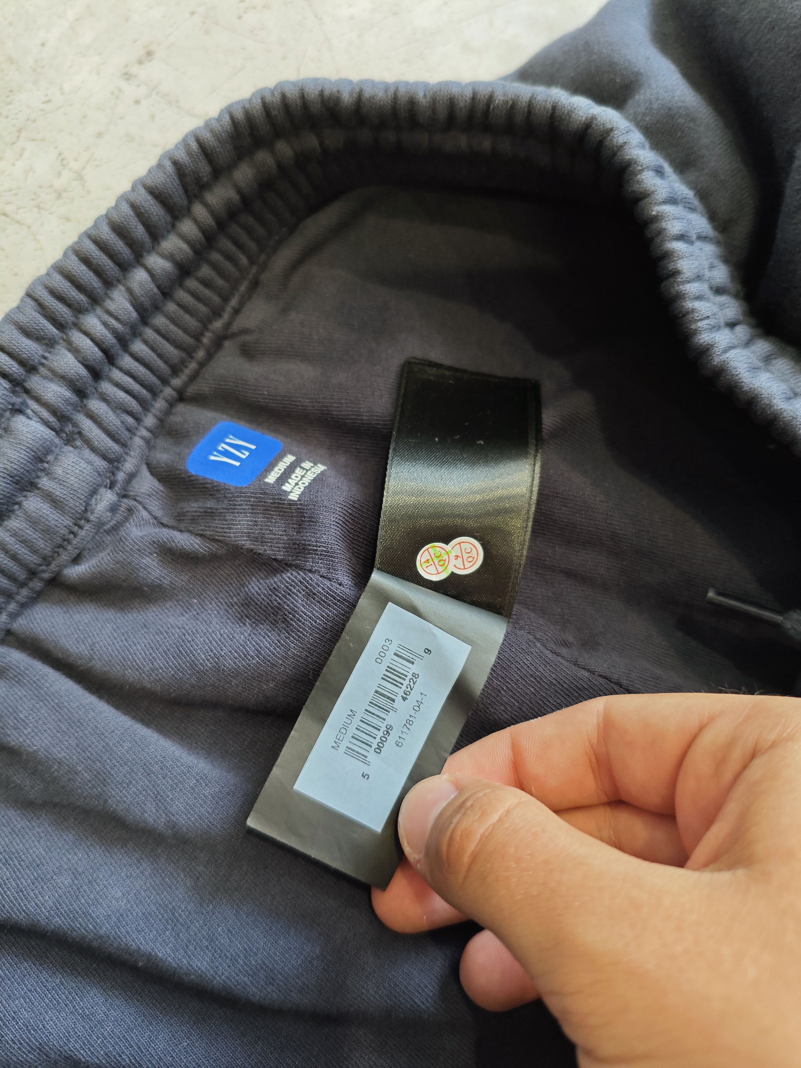 Balenciaga × Gap × Yeezy NEW Yzy Gap Double Layered Heavy Sweatpants by balenciaga Size US 32 / EU 48 - 9 Thumbnail