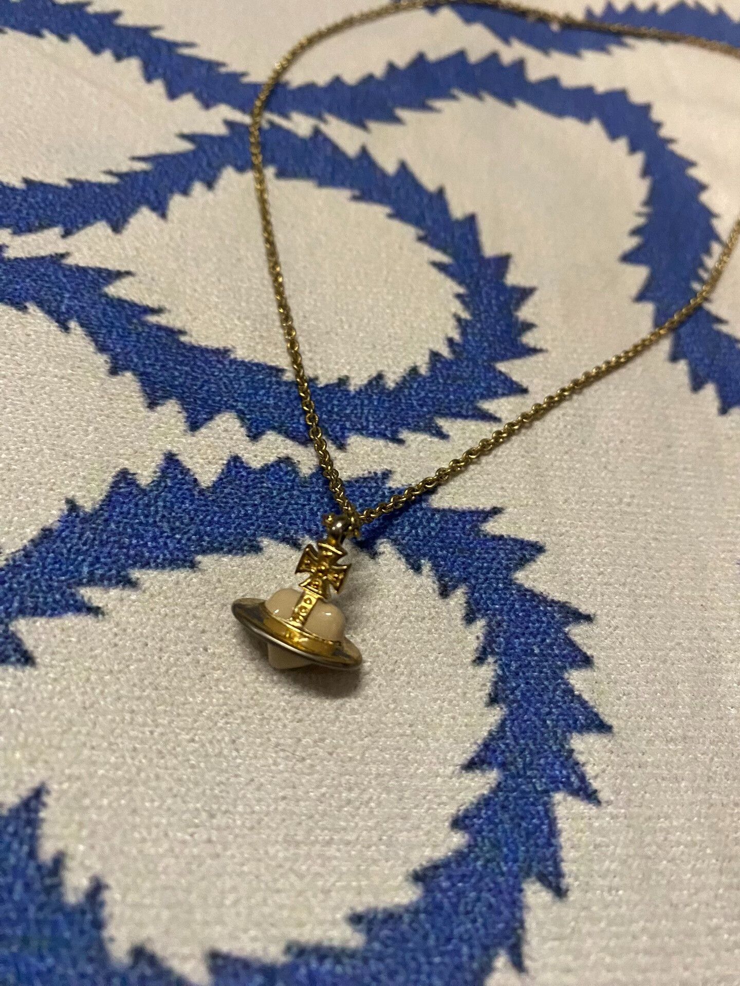 Vivienne Westwood Vivienne Westwood Heart Necklace Size ONE SIZE - 1 Thumbnail