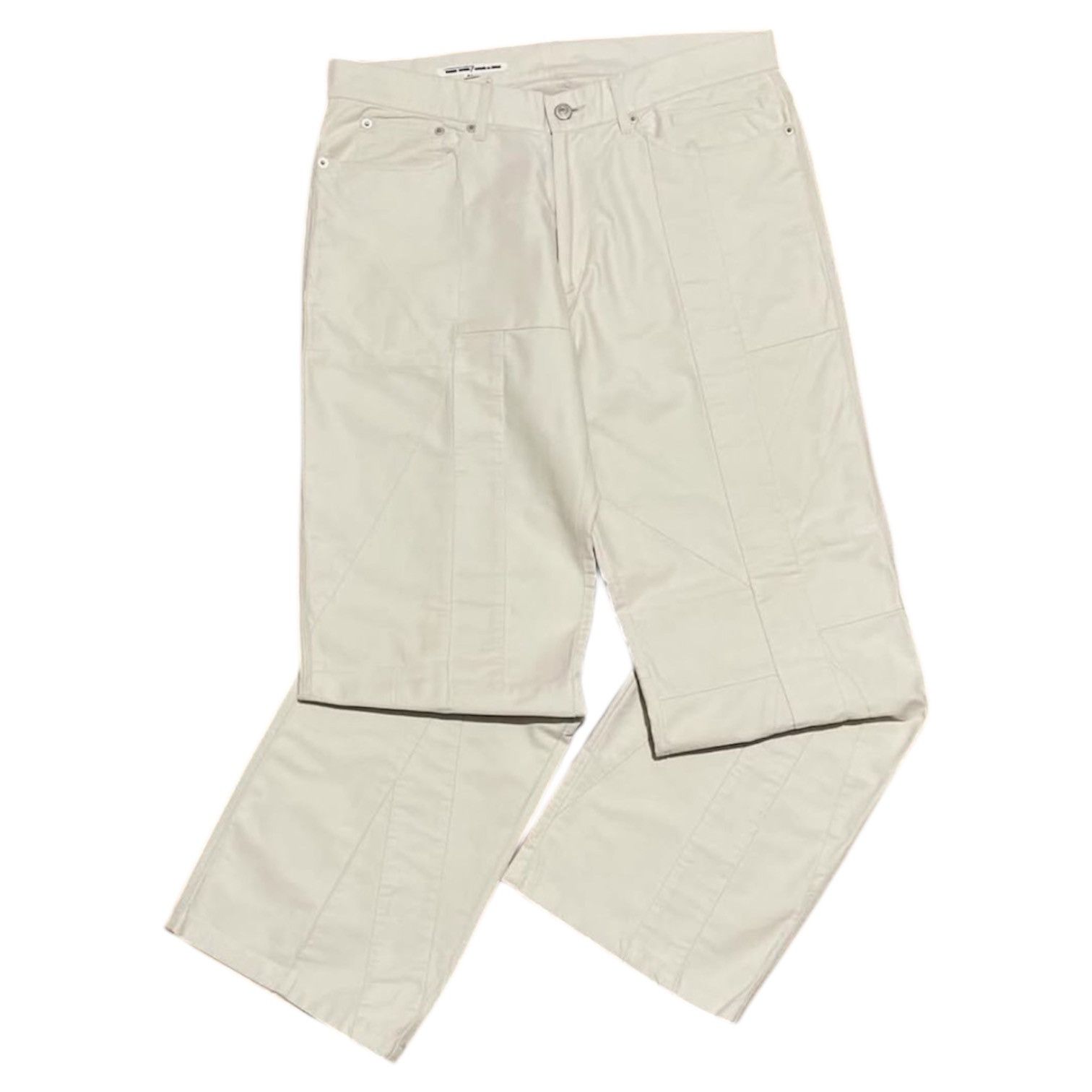 Issey Miyake 2000s Maiden Voyage x Cabane De Zucca Patchwork Pants Size US 34 / EU 50 - 1 Thumbnail