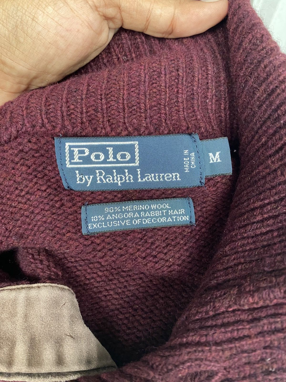 Vintage Vintage Polo Ralph Lauren Sweatshirt Knitwear Size US M / EU 48-50 / 2 - 6 Thumbnail