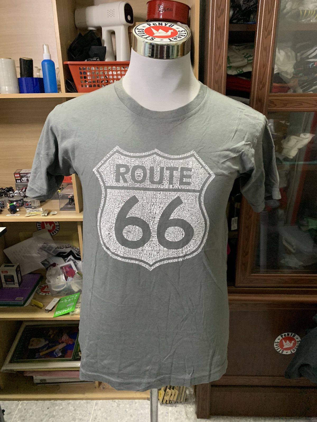 Vintage Y2K Route 66 Tee Size US S / EU 44-46 / 1 - 1 Thumbnail