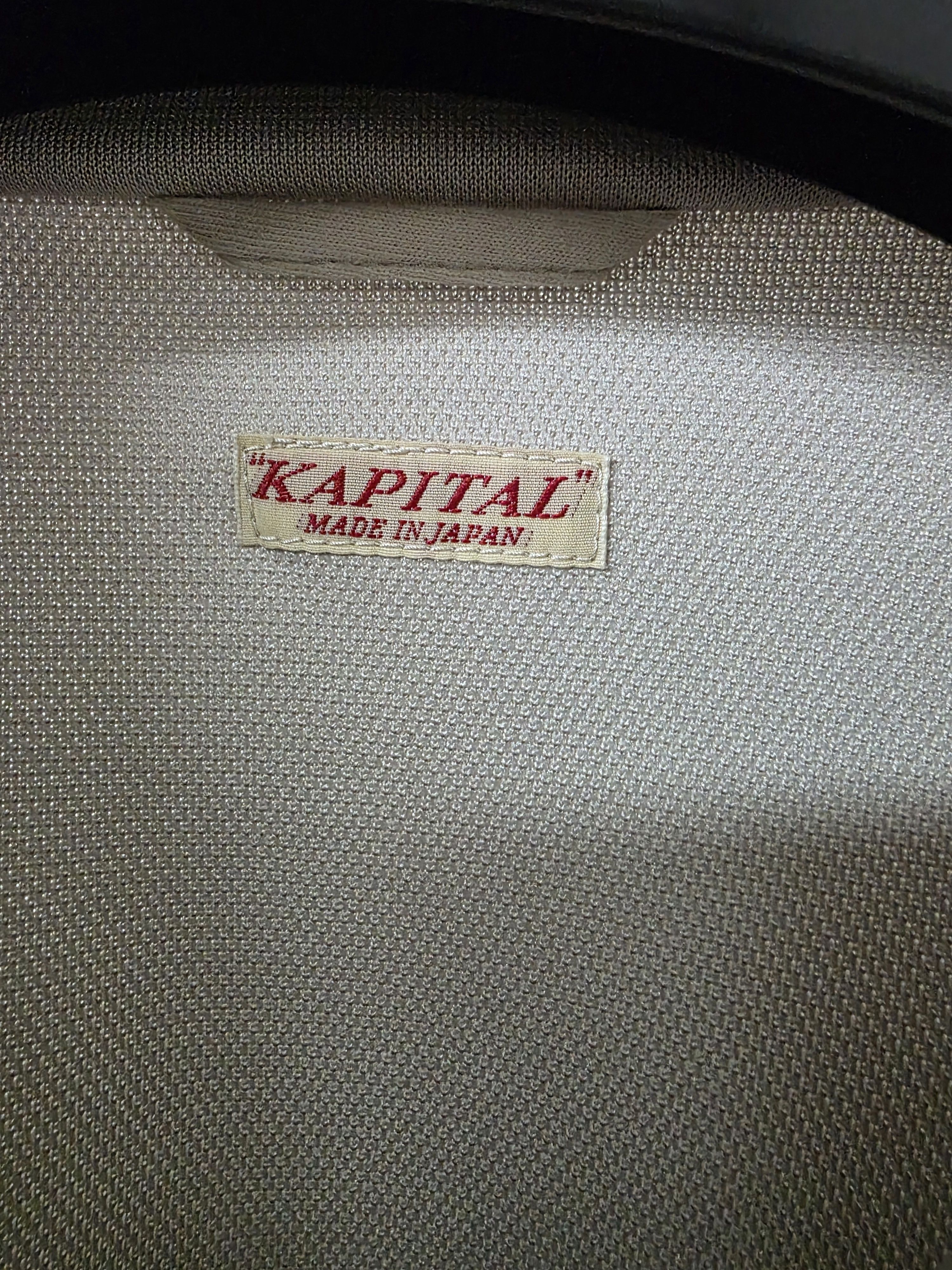 Kapital Kapital Smooth Jersey Kochi & Zephyr Track Jacket Size US XL / EU 56 / 4 - 3 Thumbnail