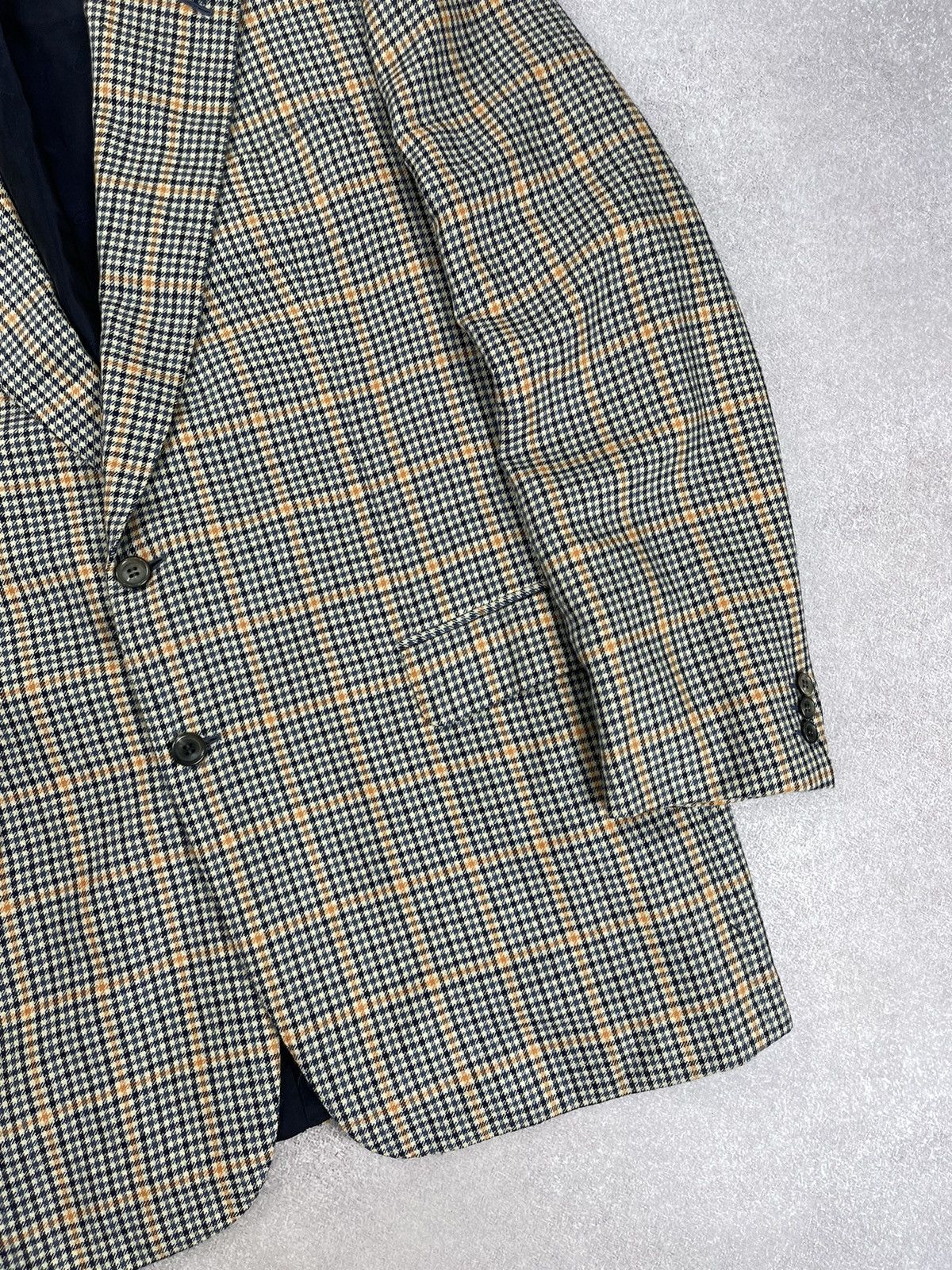 Brioni × Vintage Vintage Brioni Traiano Cashmere Blazer Jacket Size 55L Size 54L - 2 Thumbnail