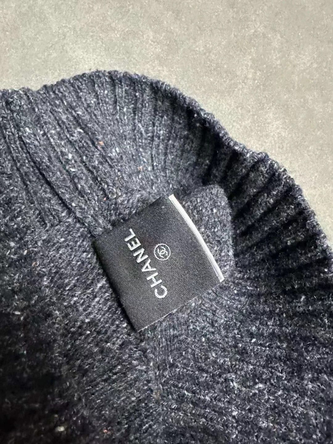 Chanel Chanel Vintage Sport Short Cashmere Wool Sweater 34 95N CC Size XS / US 0-2 / IT 36-38 - 6 Thumbnail